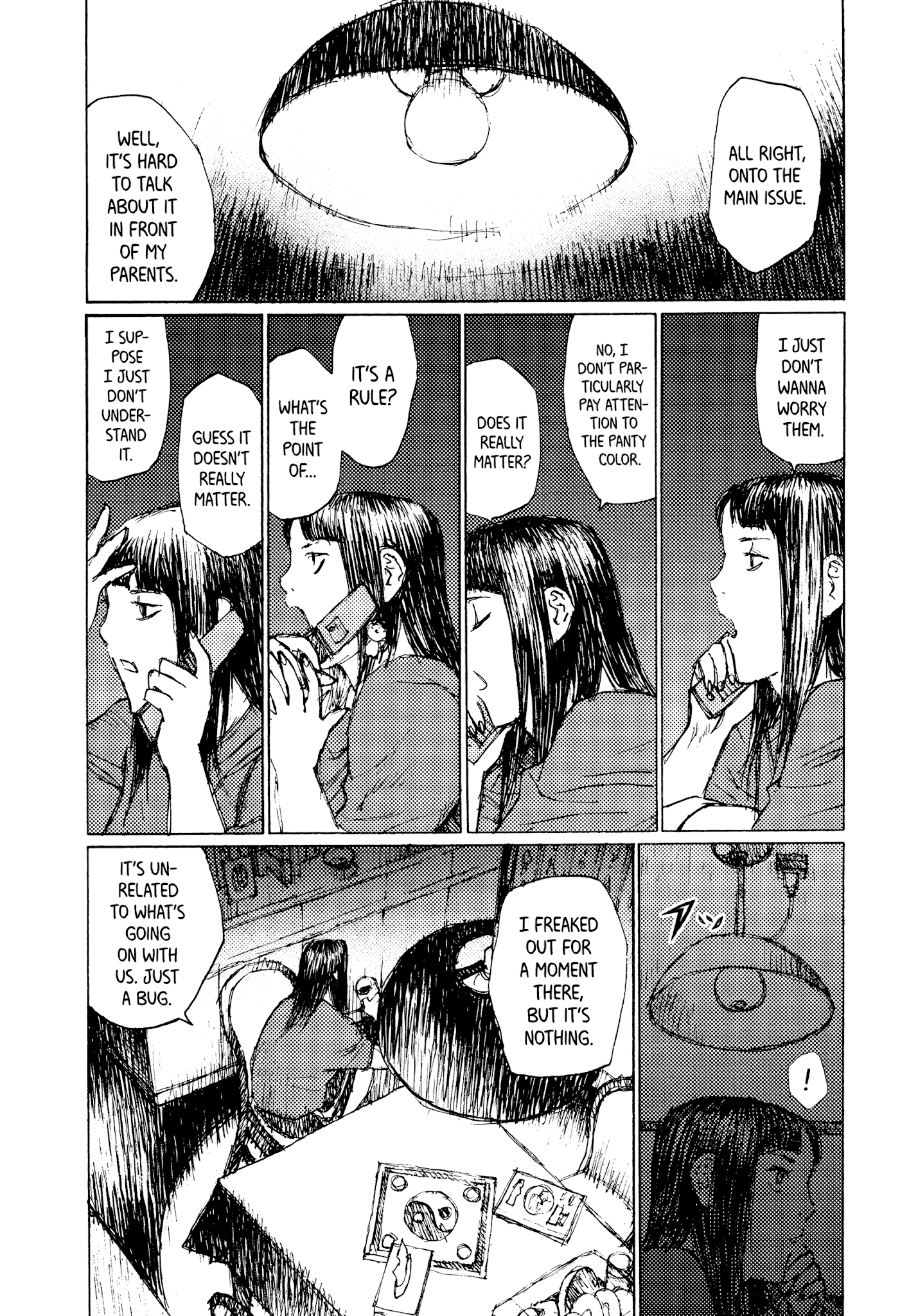 Joshi Kouhei - Chapter 42: Kiriko 07