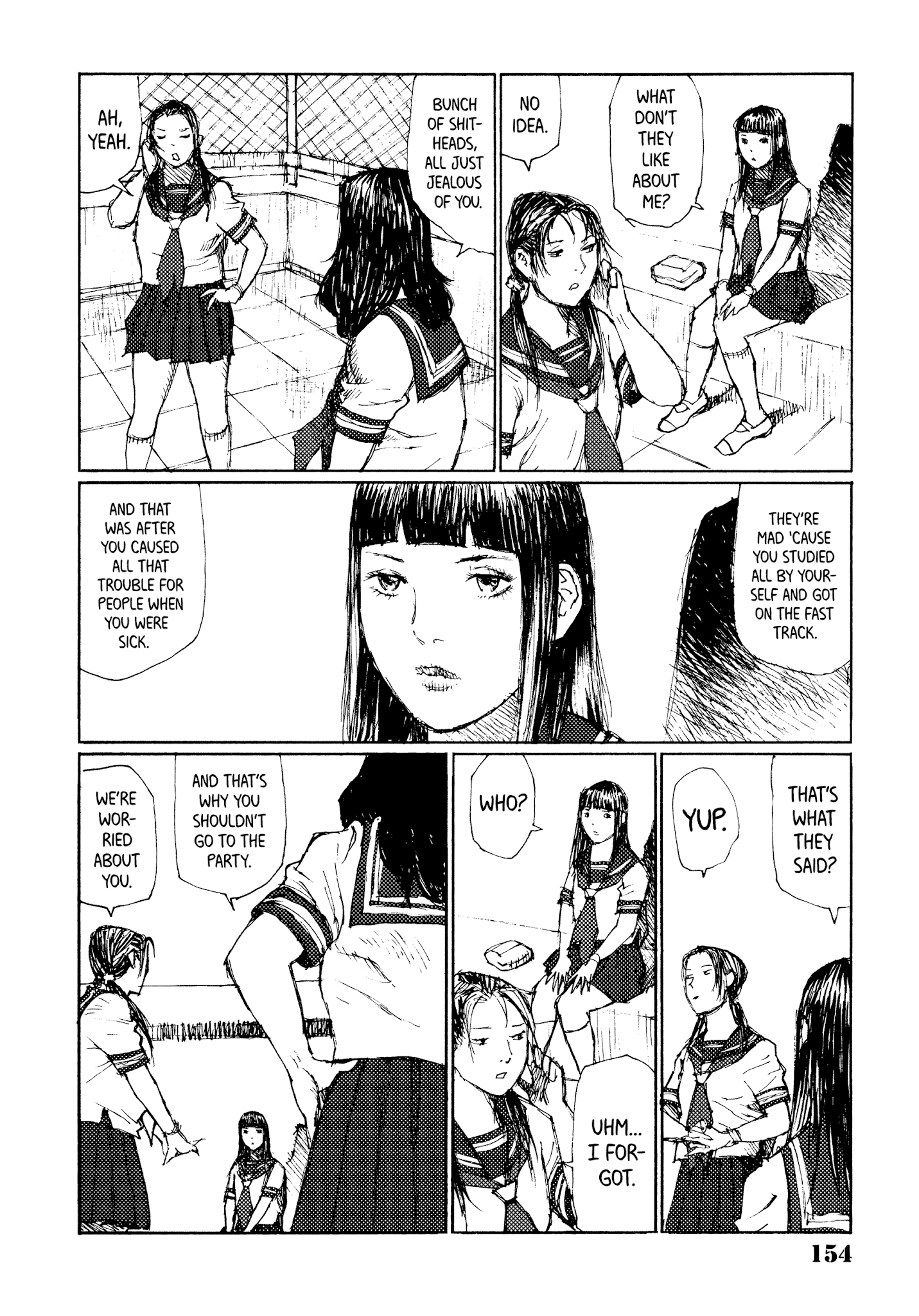 Joshi Kouhei - Chapter 42: Kiriko 07