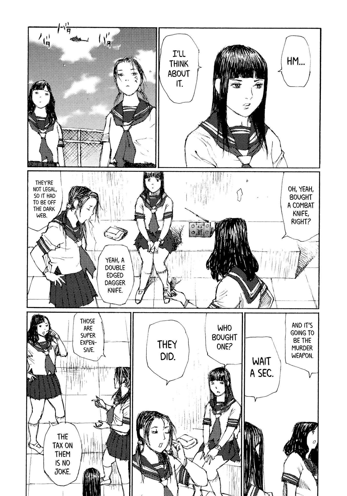 Joshi Kouhei - Chapter 42: Kiriko 07