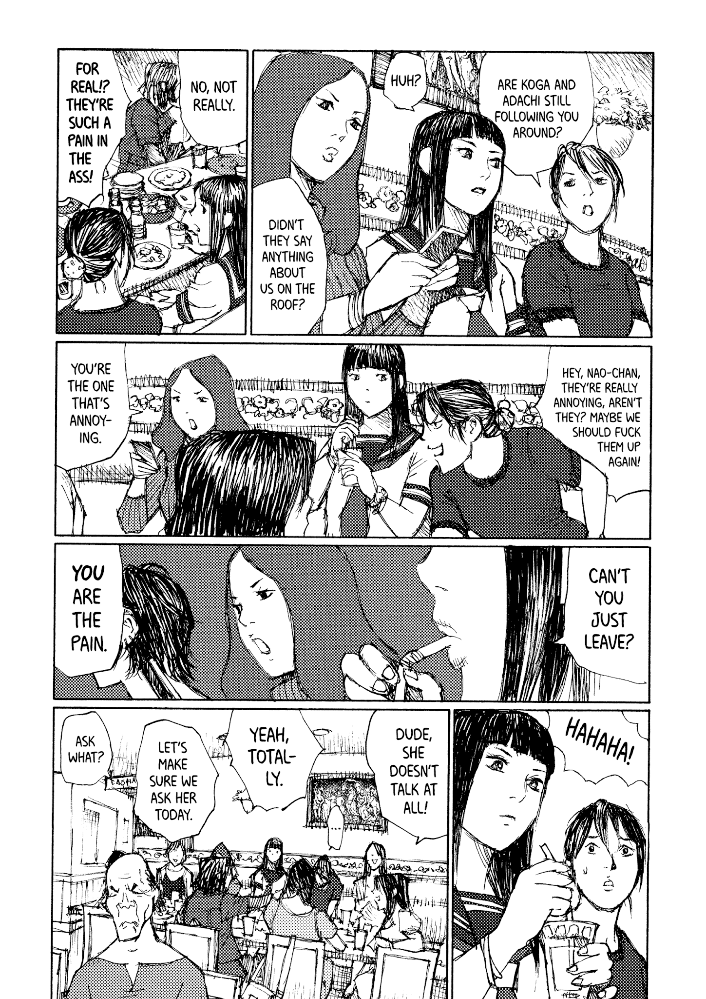 Joshi Kouhei - Chapter 42: Kiriko 07