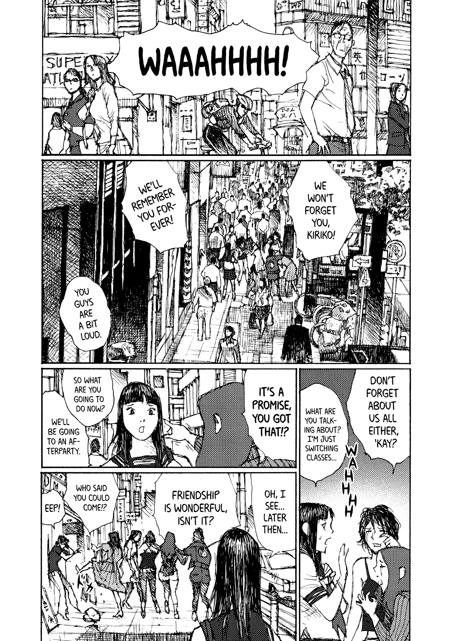 Joshi Kouhei - Chapter 42: Kiriko 07