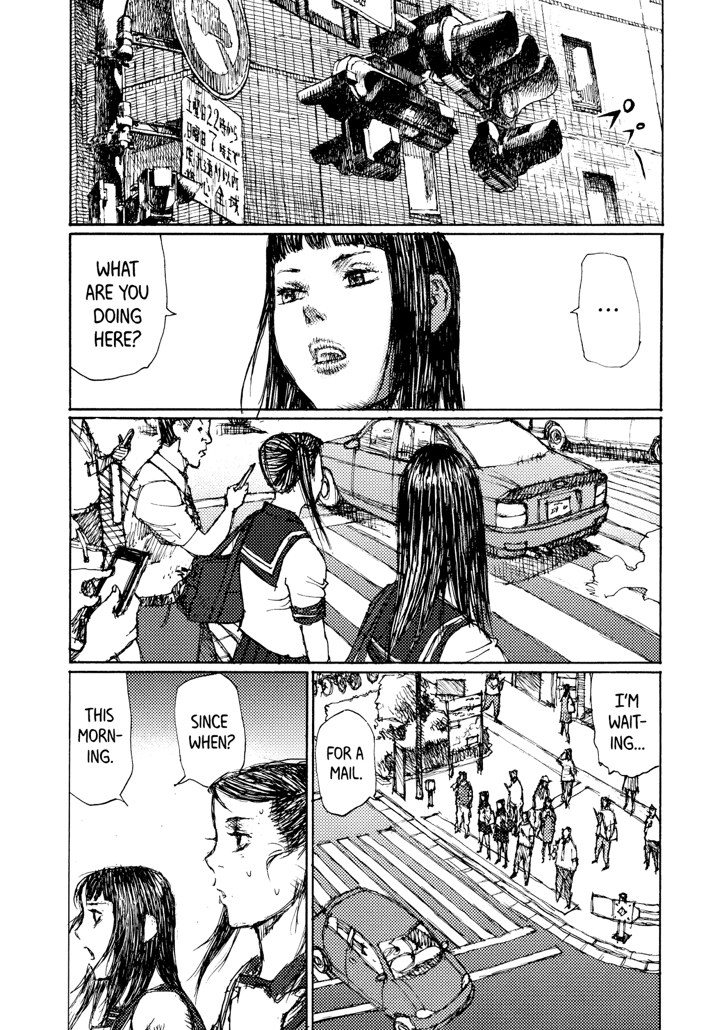 Joshi Kouhei - Chapter 42: Kiriko 07