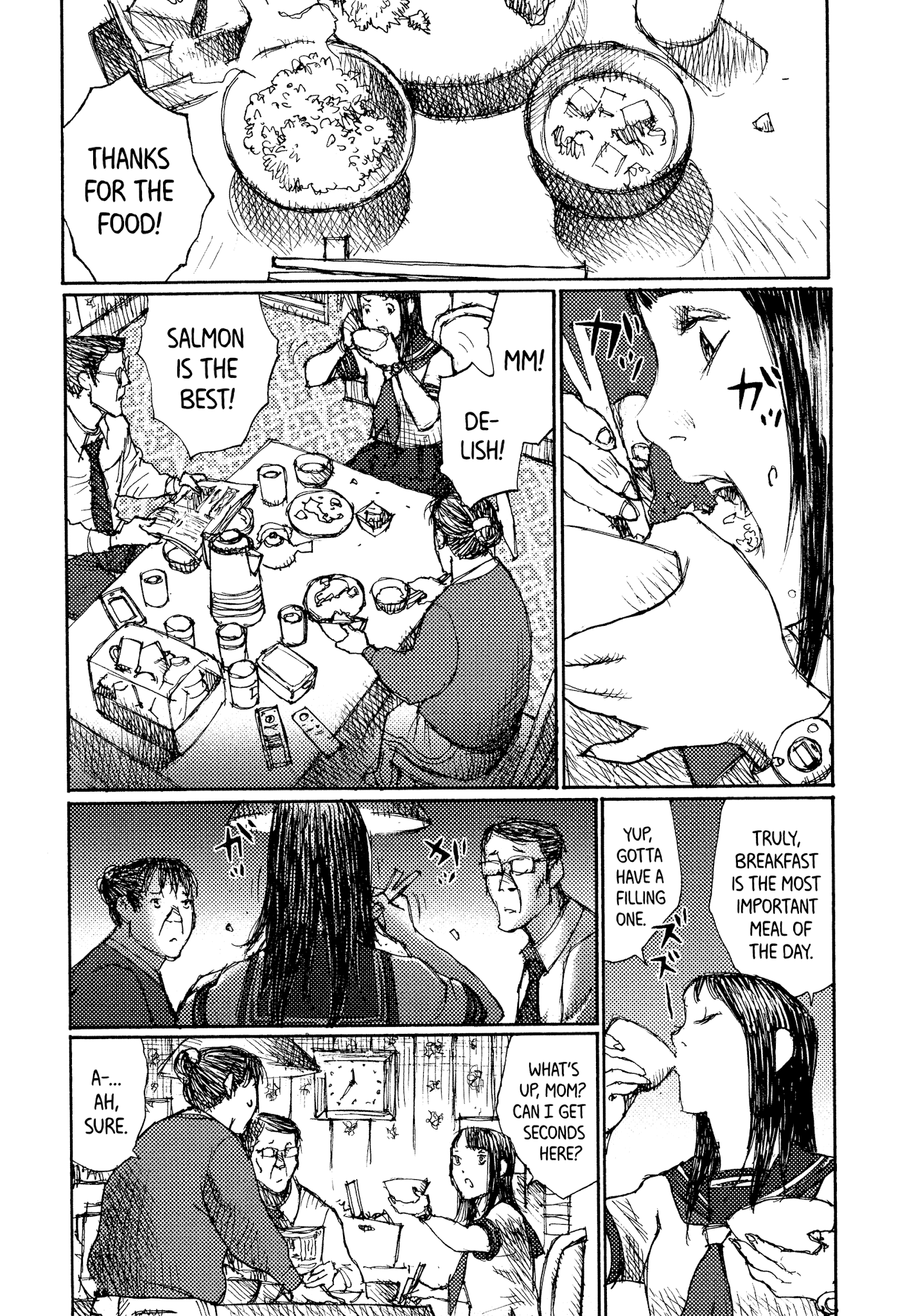 Joshi Kouhei - Chapter 40: Kiriko 05