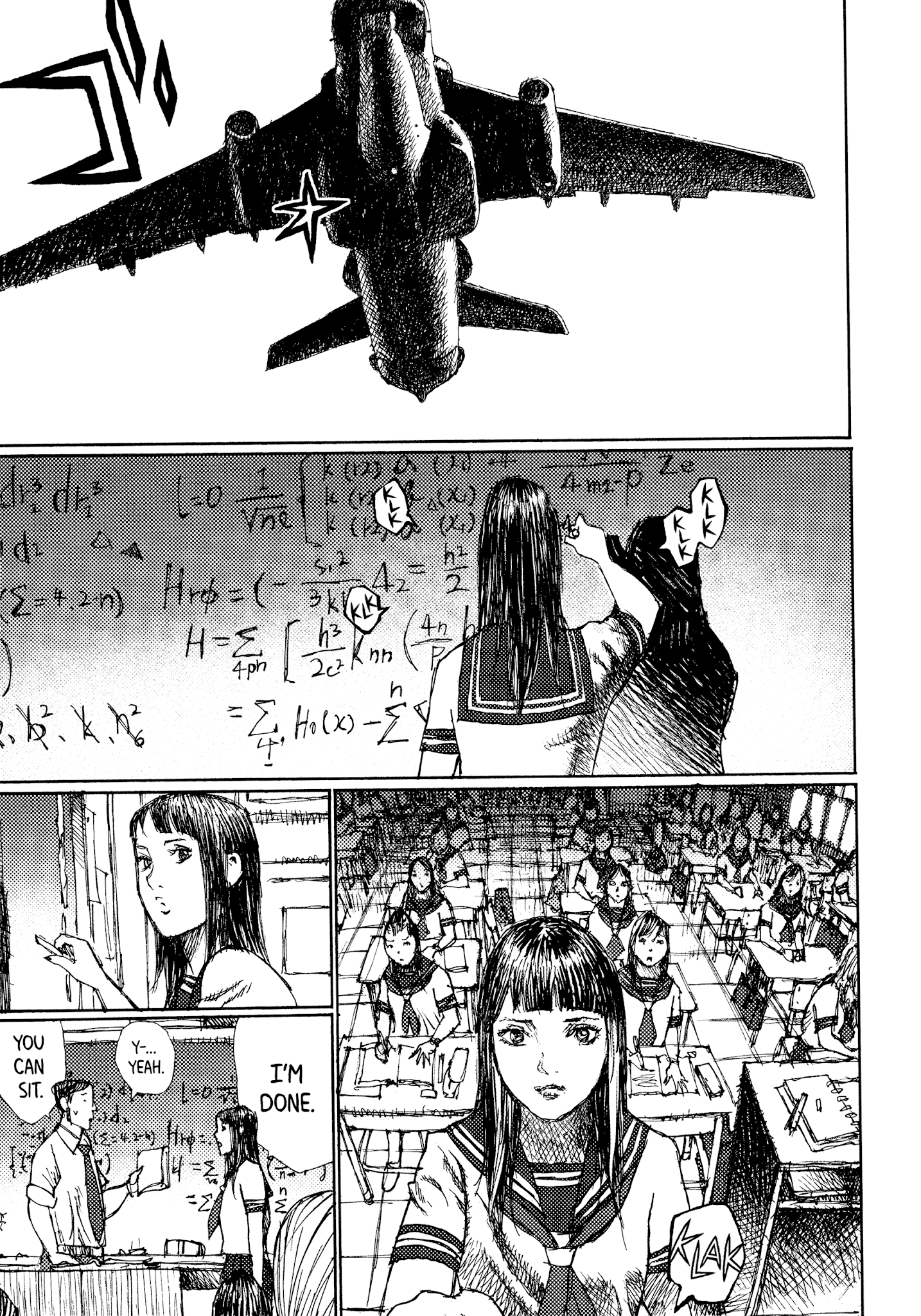 Joshi Kouhei - Chapter 40: Kiriko 05