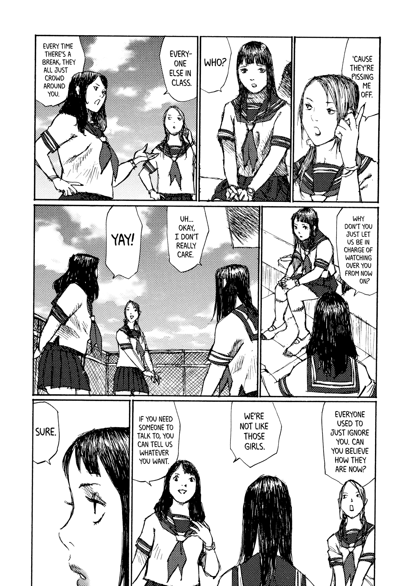 Joshi Kouhei - Chapter 40: Kiriko 05