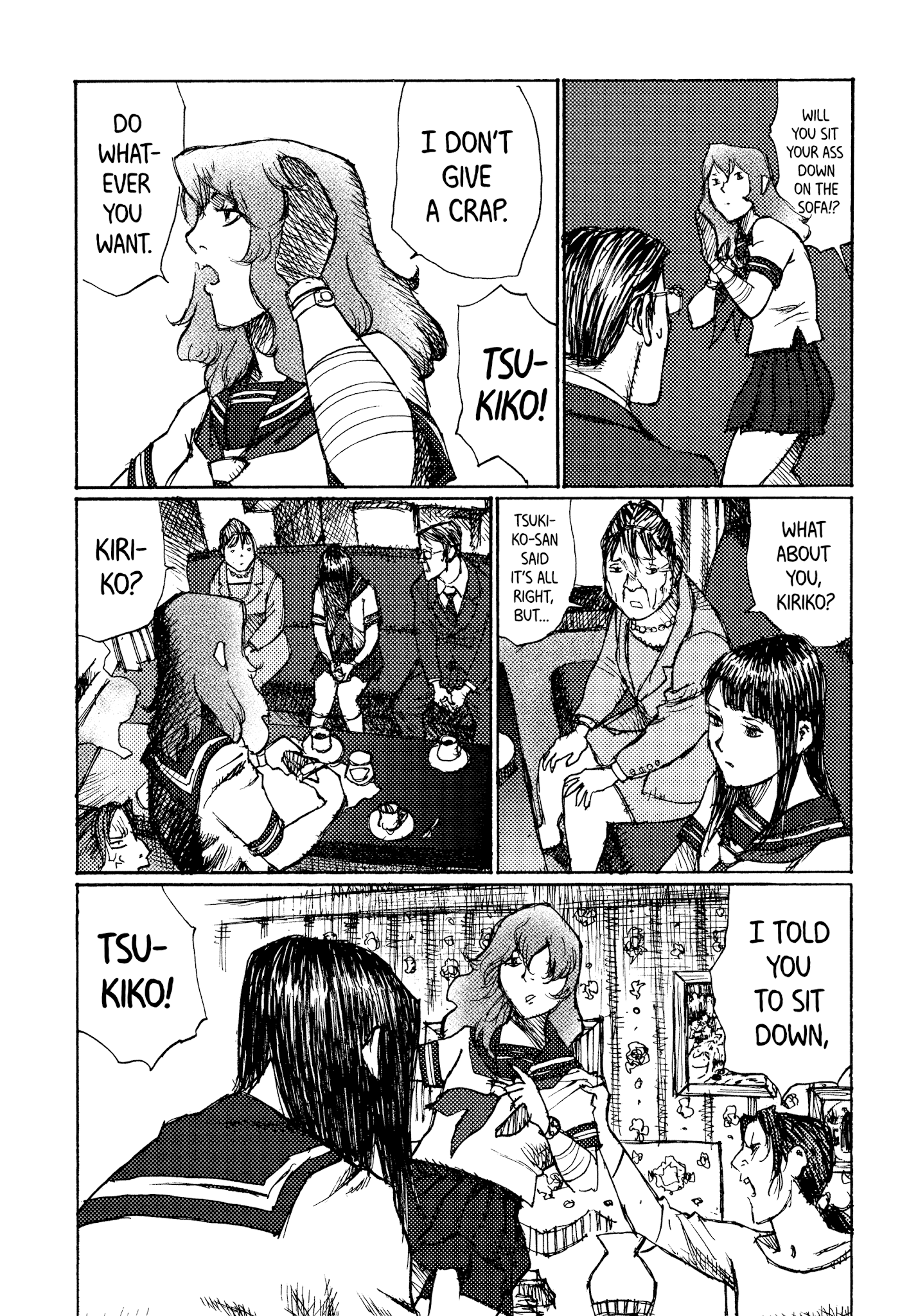 Joshi Kouhei - Chapter 40: Kiriko 05