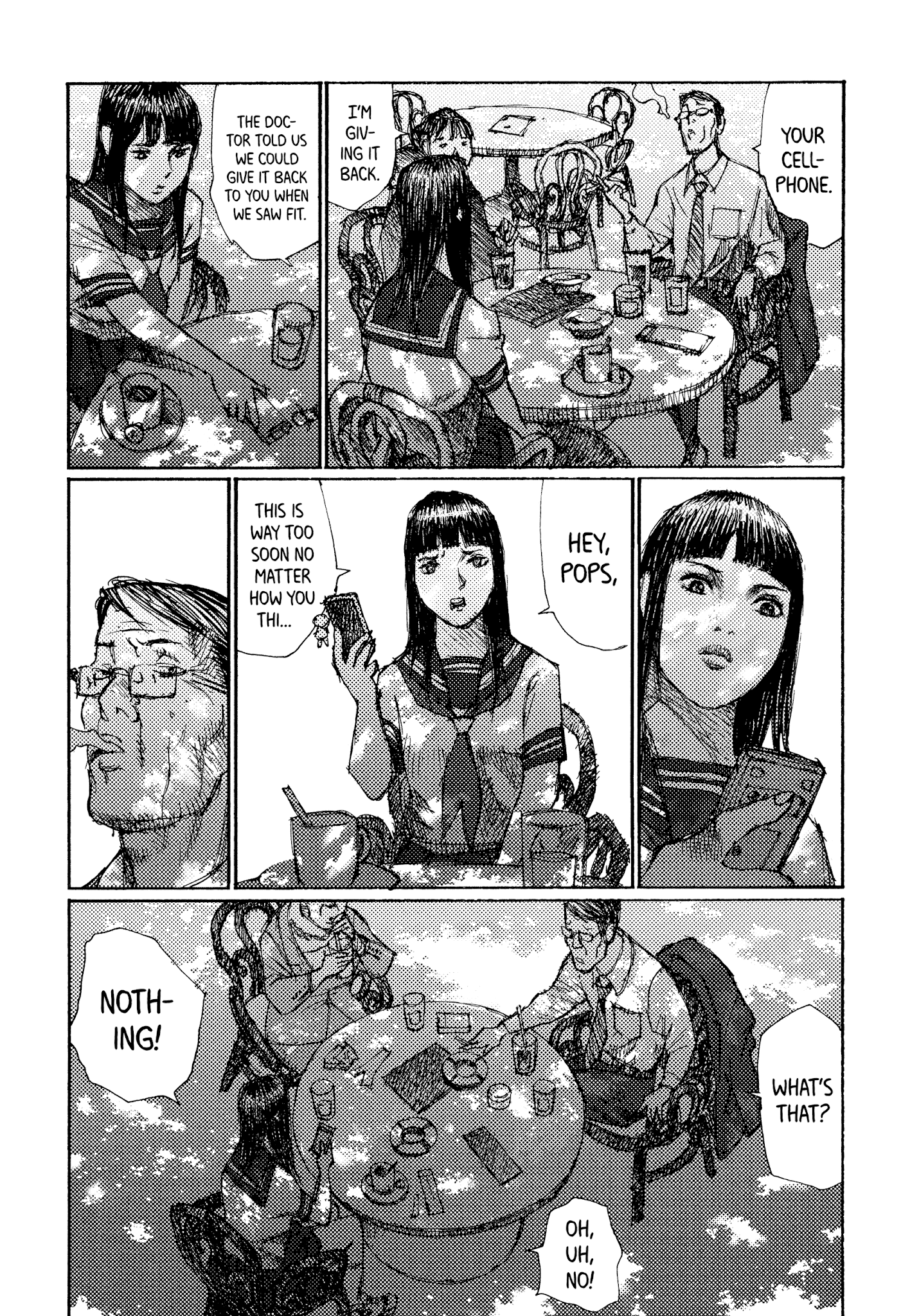 Joshi Kouhei - Chapter 40: Kiriko 05