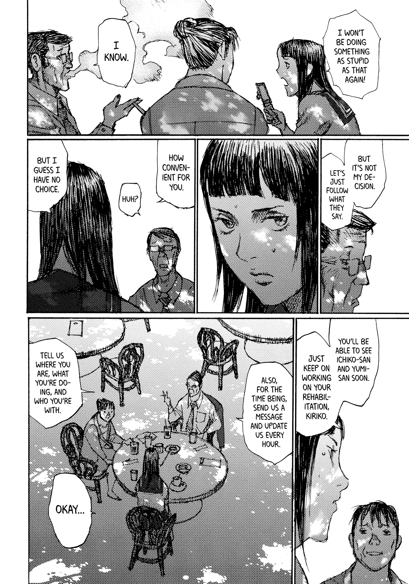 Joshi Kouhei - Chapter 40: Kiriko 05