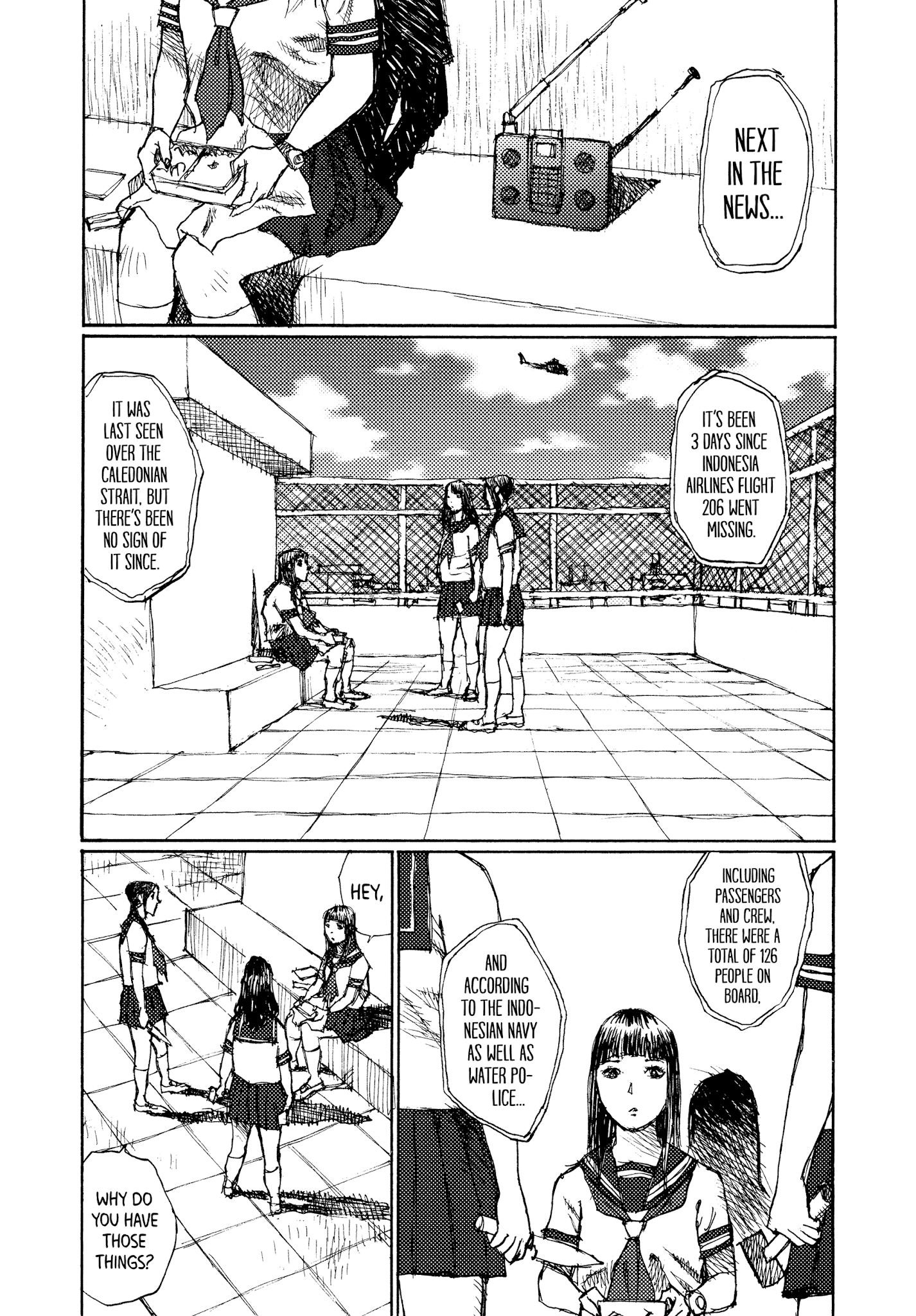 Joshi Kouhei - Chapter 40: Kiriko 05