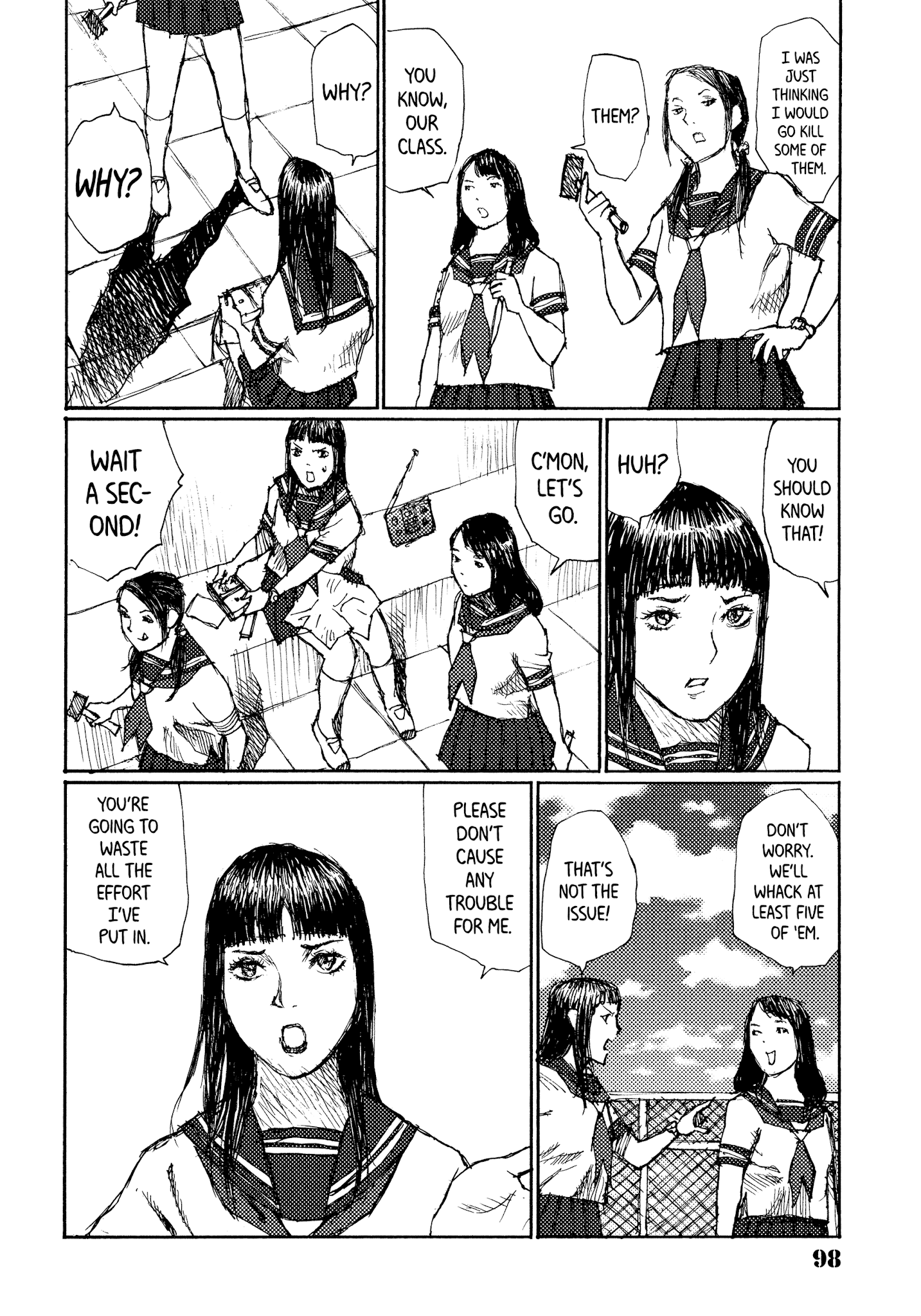 Joshi Kouhei - Chapter 40: Kiriko 05