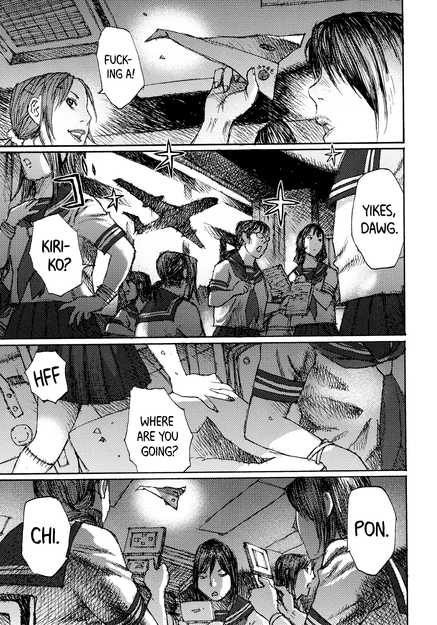 Joshi Kouhei - Chapter 40: Kiriko 05