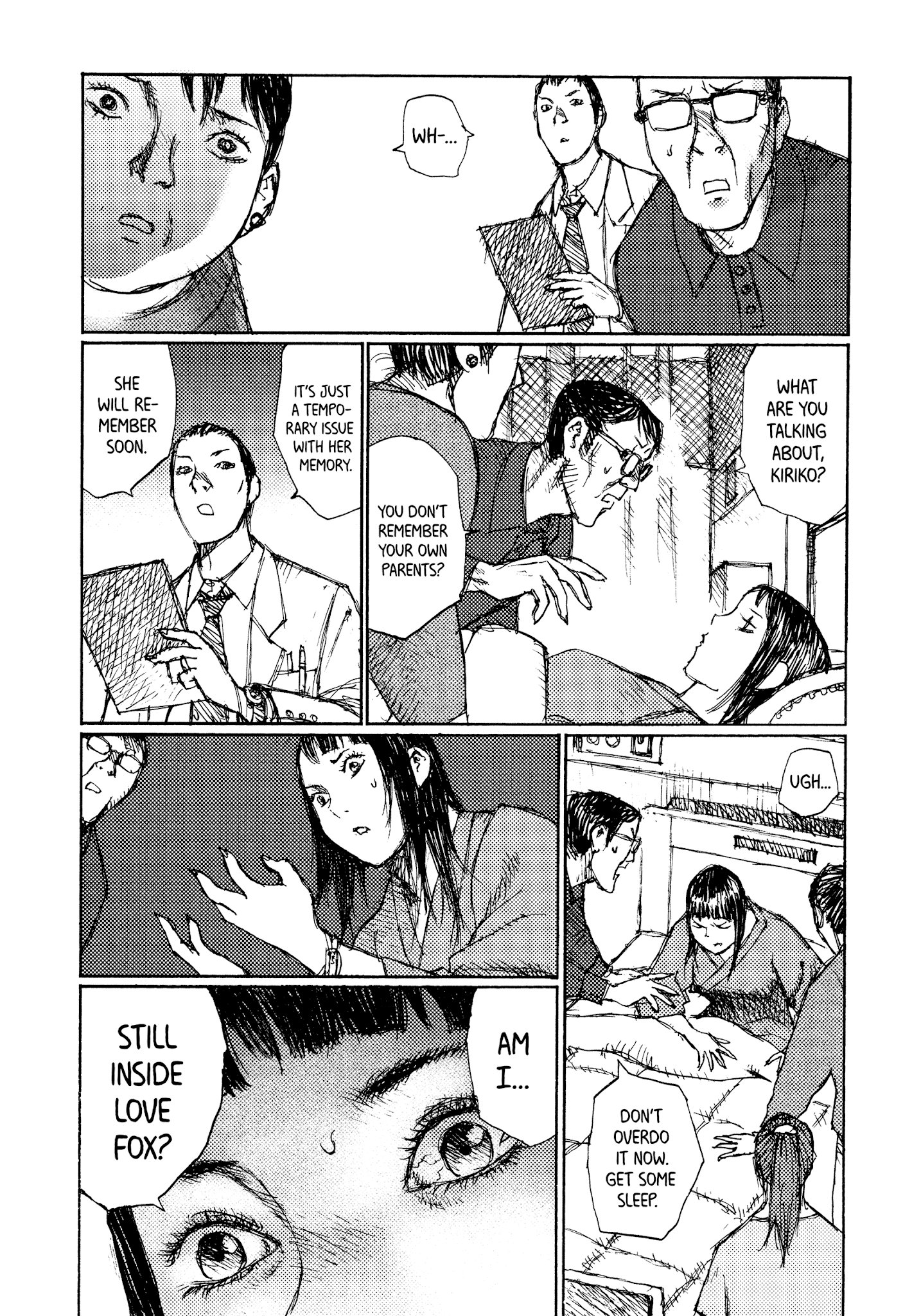 Joshi Kouhei - Chapter 38: Kiriko 03