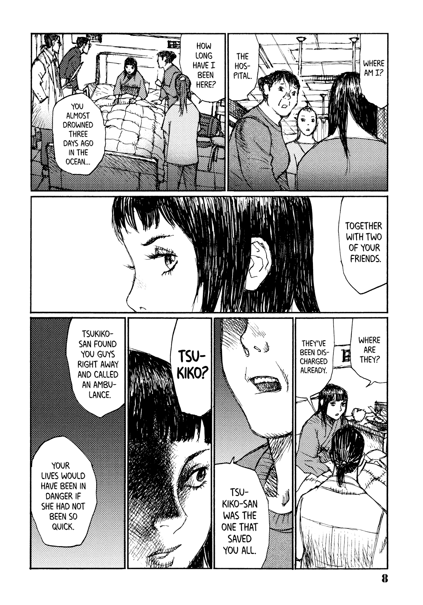 Joshi Kouhei - Chapter 38: Kiriko 03