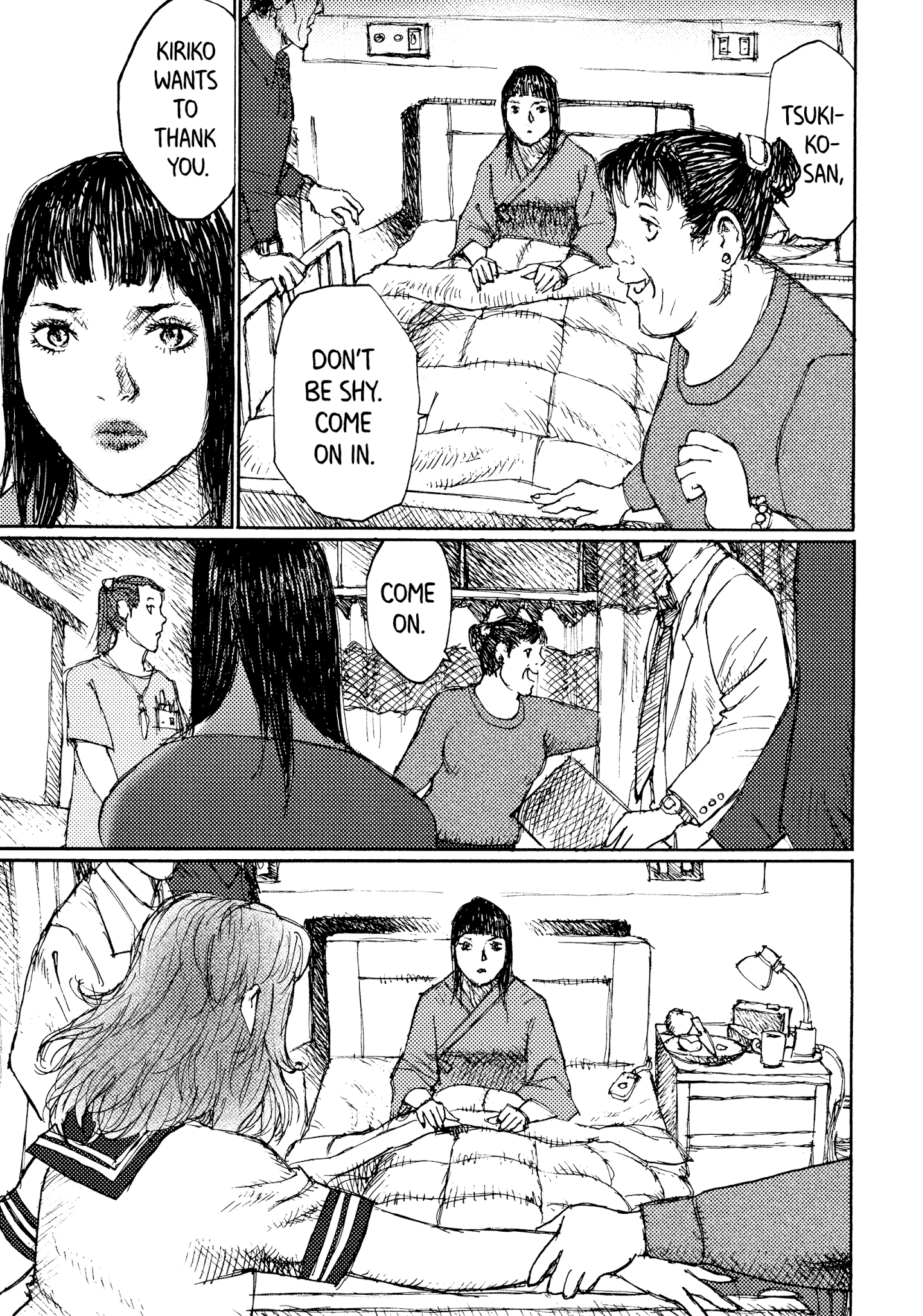 Joshi Kouhei - Chapter 38: Kiriko 03