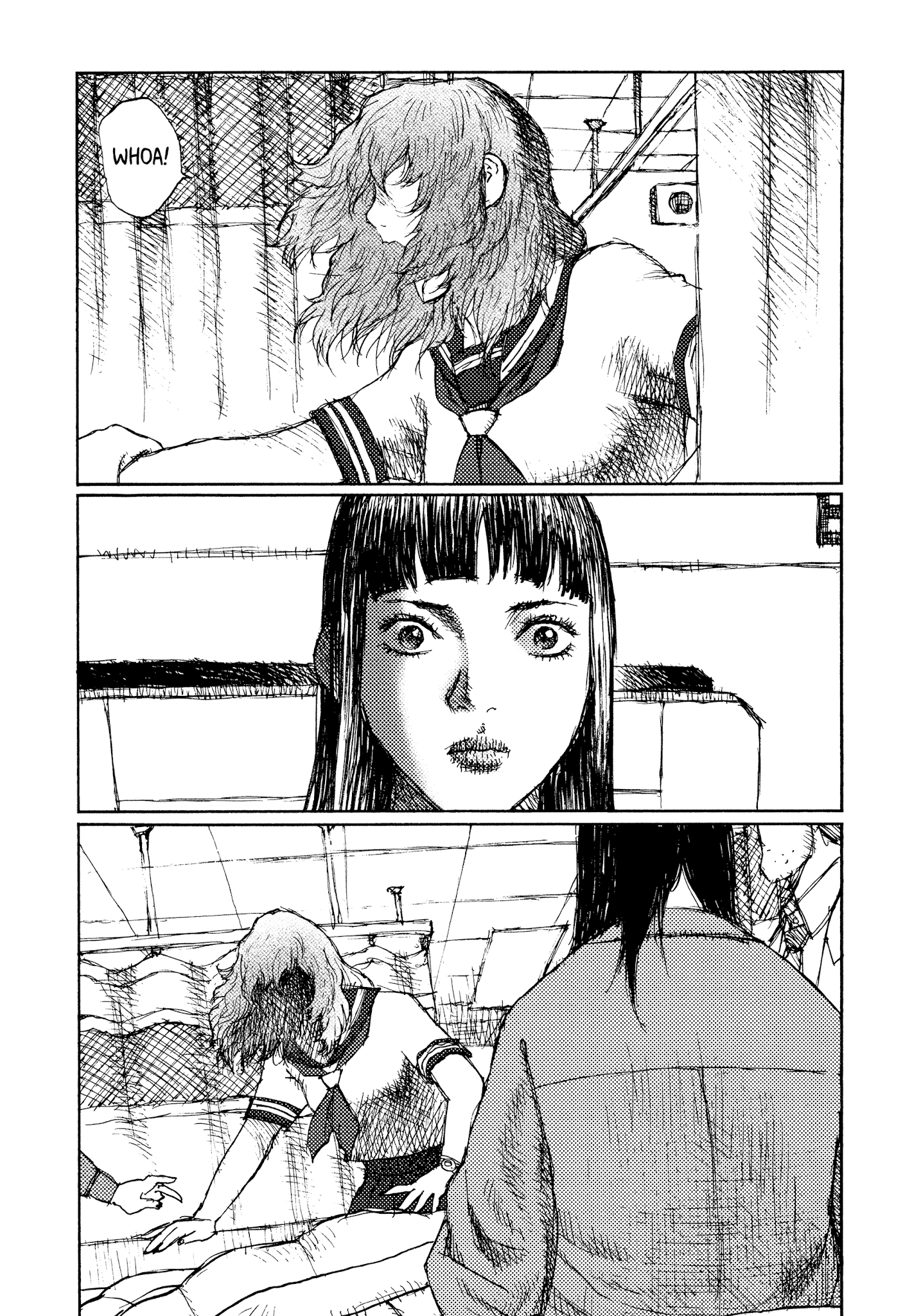 Joshi Kouhei - Chapter 38: Kiriko 03