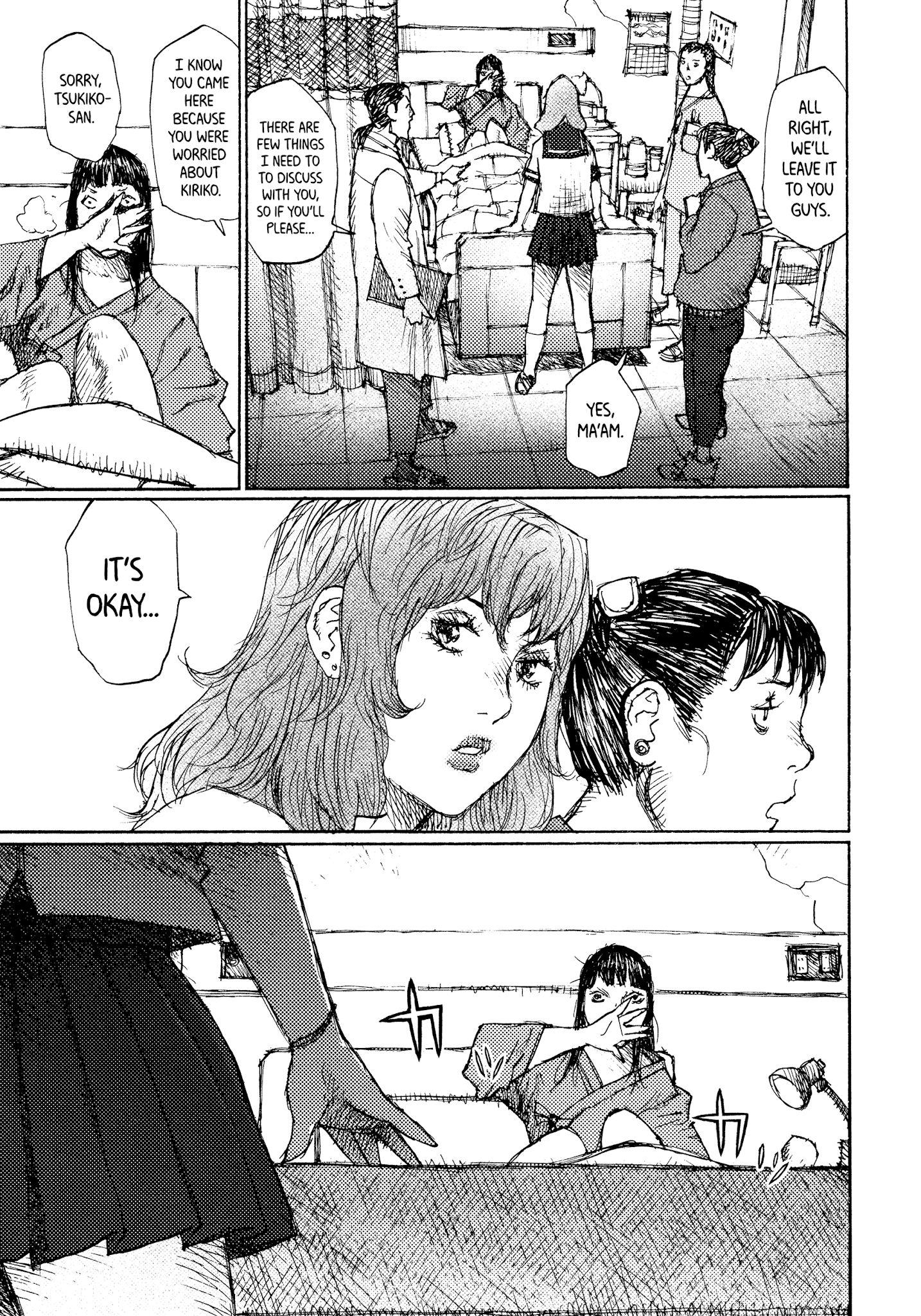 Joshi Kouhei - Chapter 38: Kiriko 03