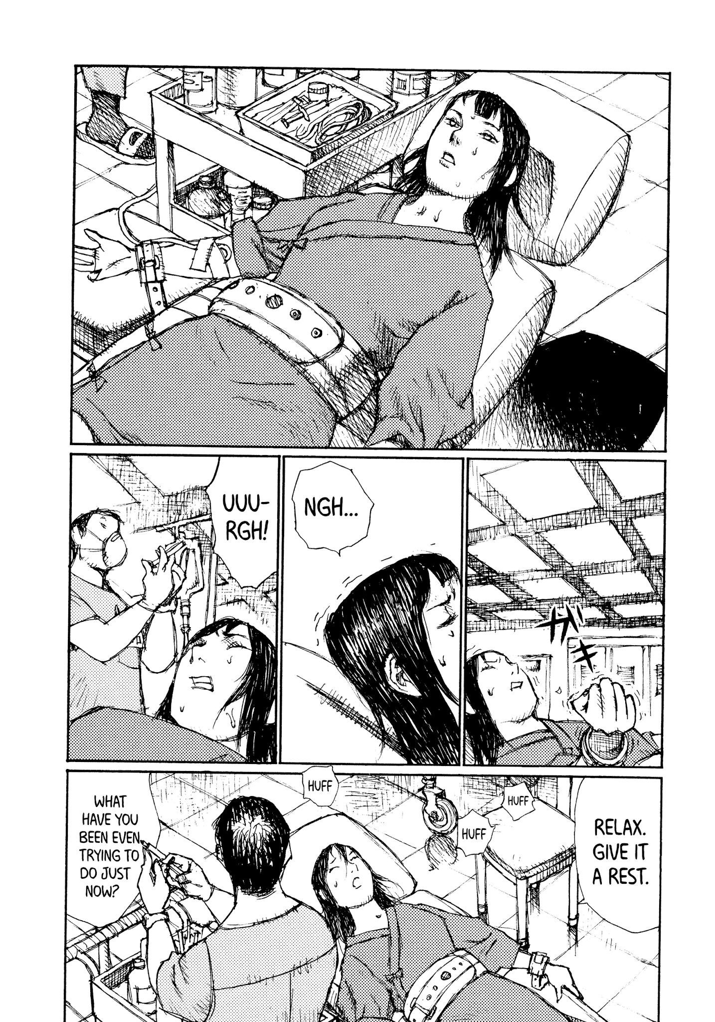 Joshi Kouhei - Chapter 38: Kiriko 03