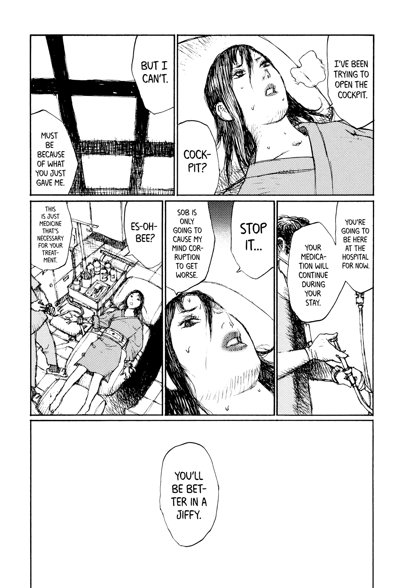 Joshi Kouhei - Chapter 38: Kiriko 03