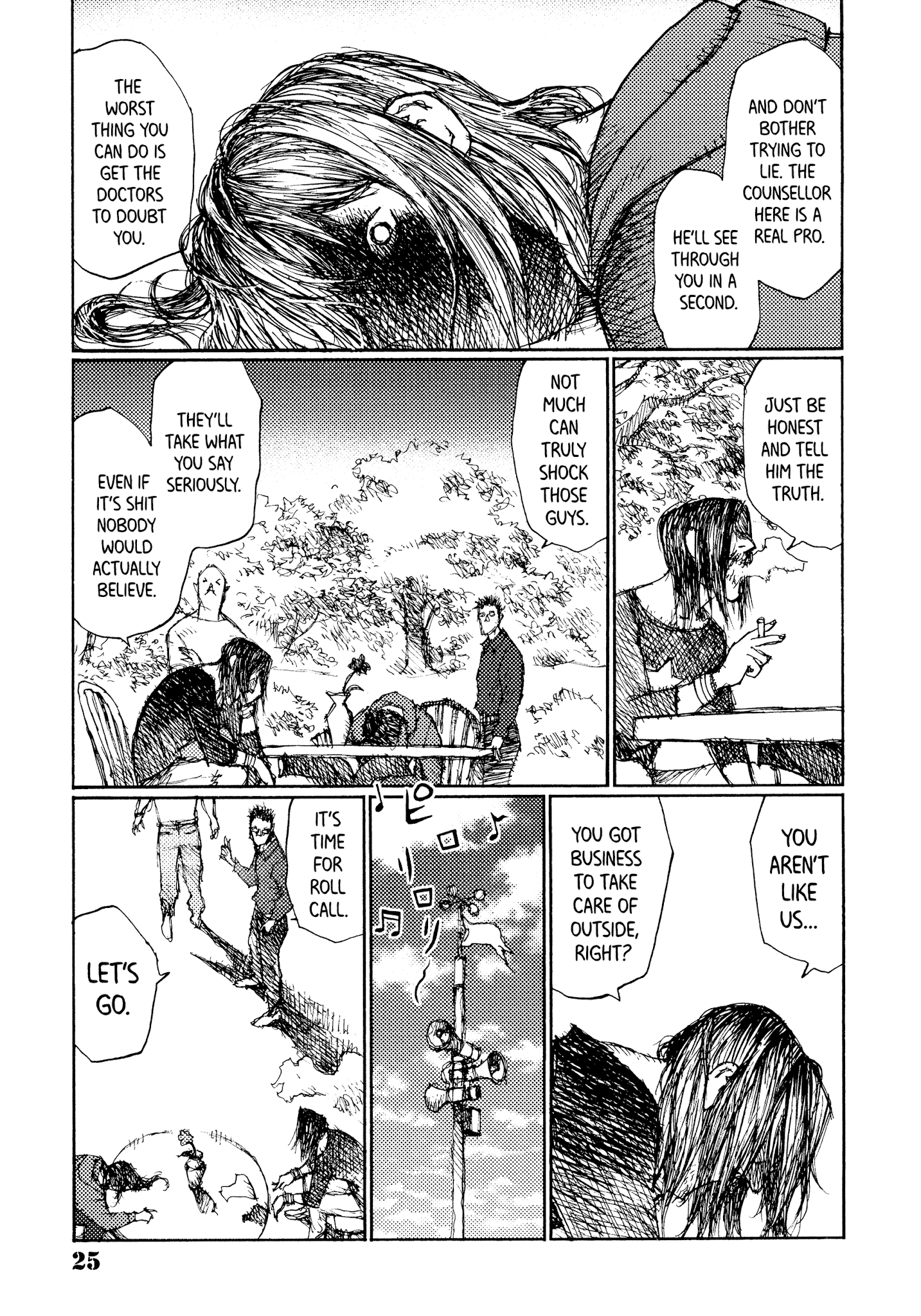 Joshi Kouhei - Chapter 38: Kiriko 03