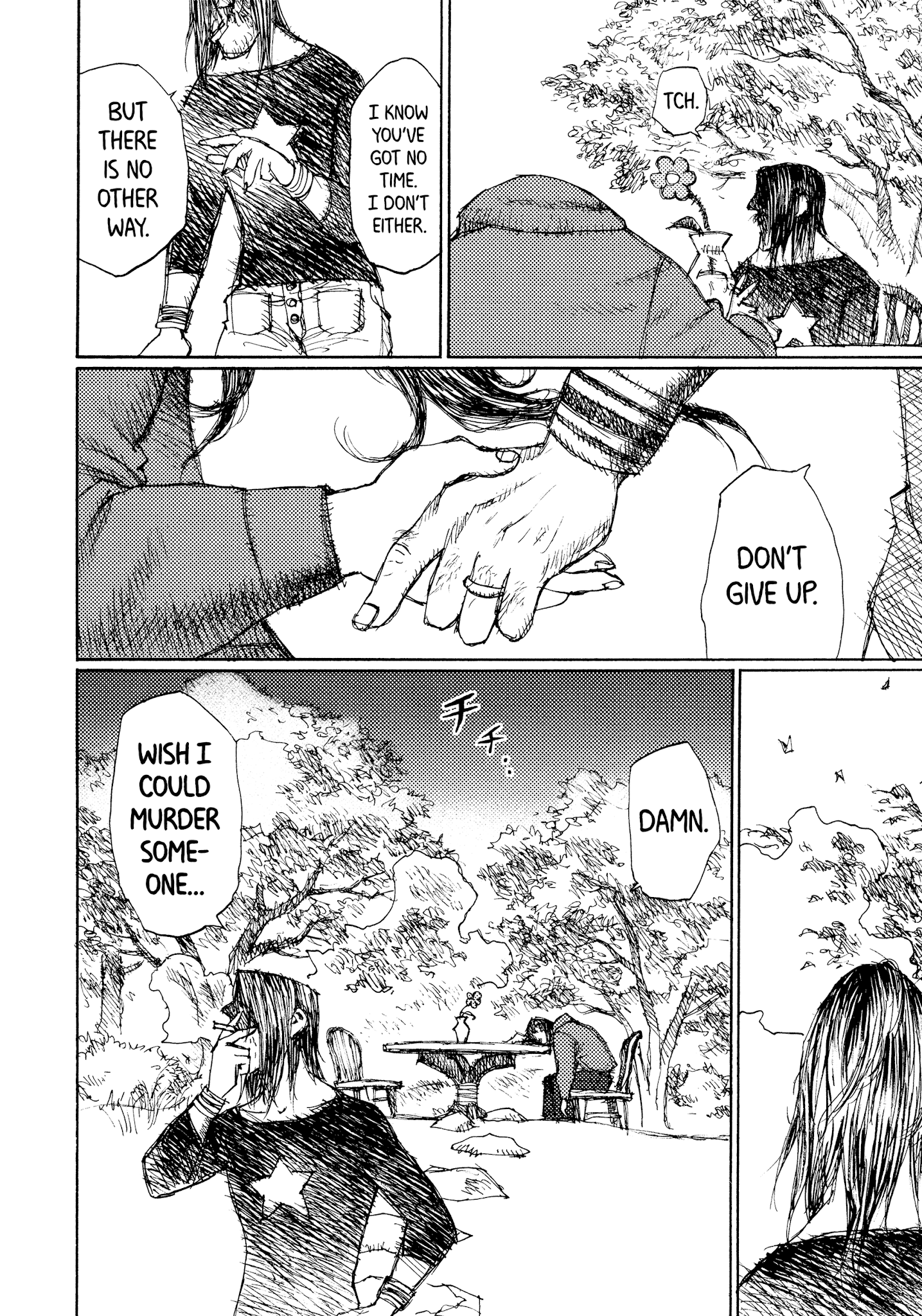 Joshi Kouhei - Chapter 38: Kiriko 03