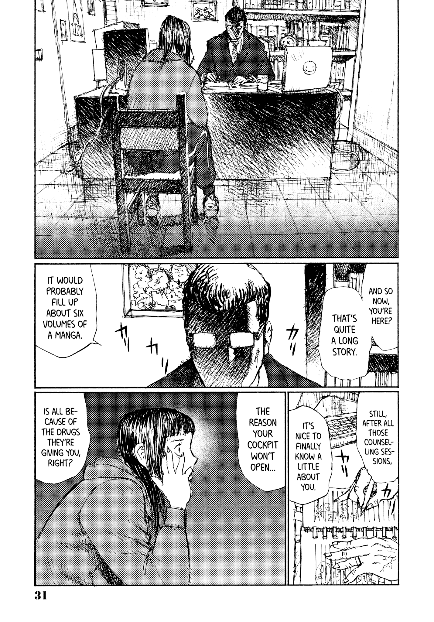 Joshi Kouhei - Chapter 38: Kiriko 03