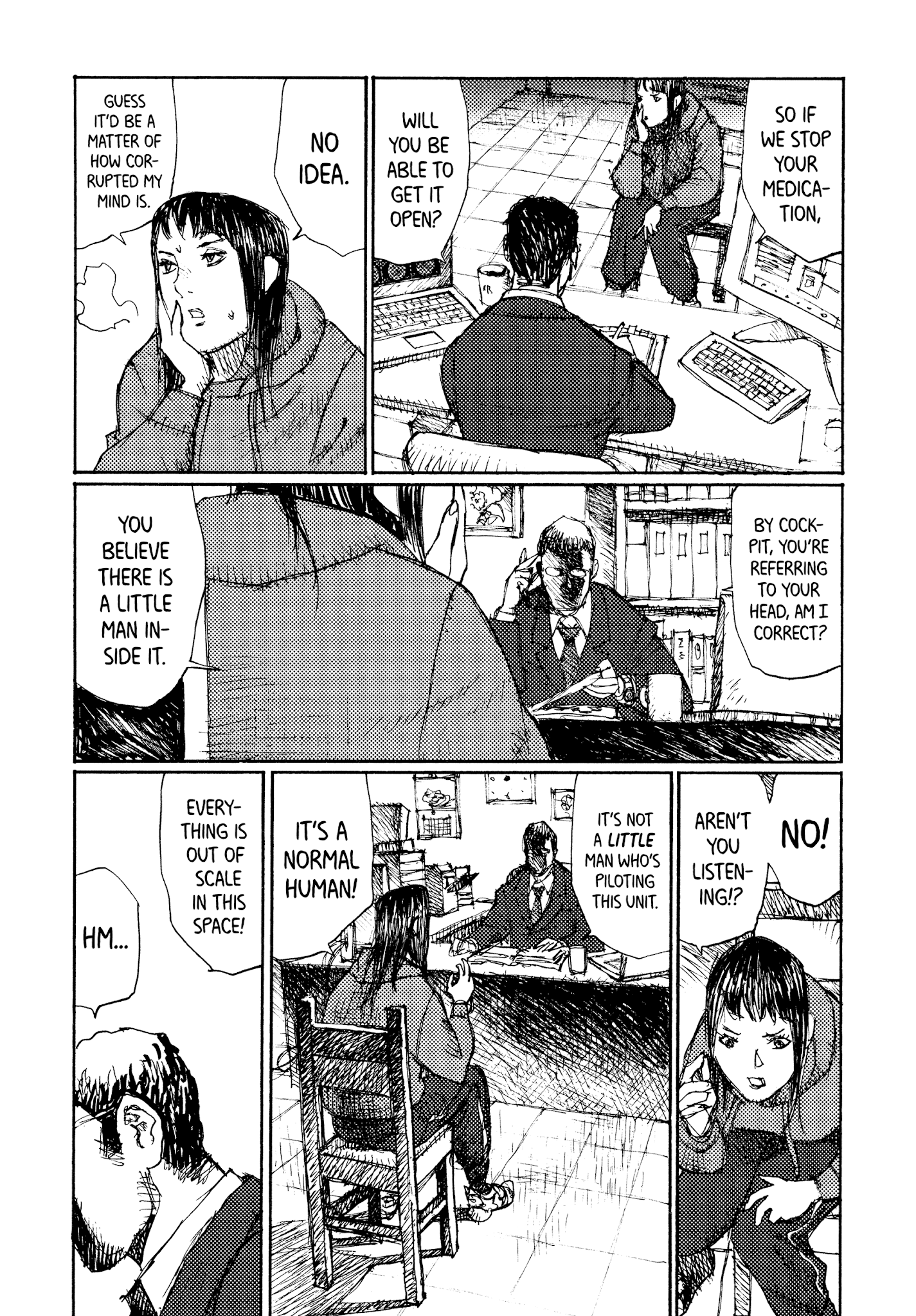 Joshi Kouhei - Chapter 38: Kiriko 03