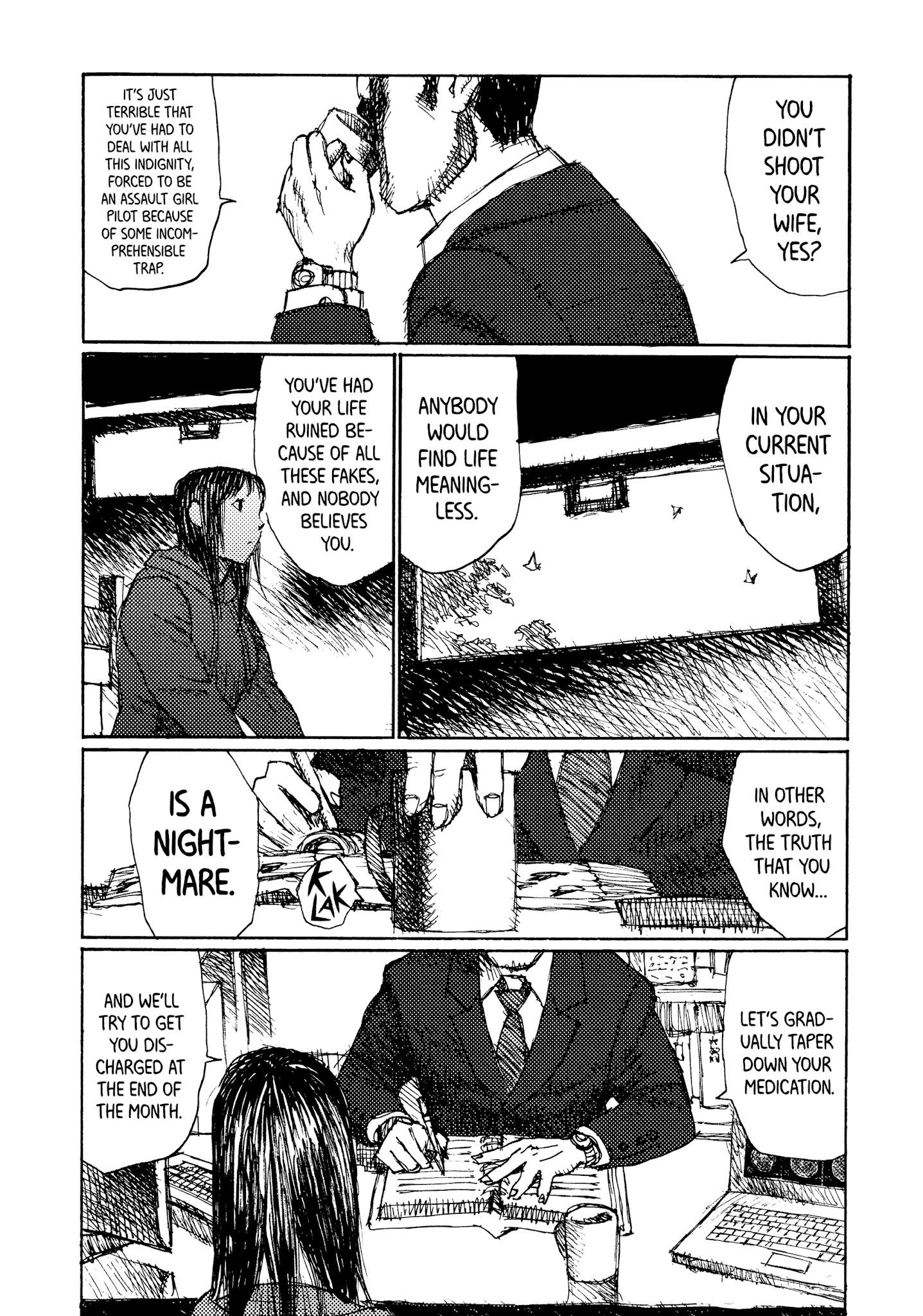 Joshi Kouhei - Chapter 38: Kiriko 03