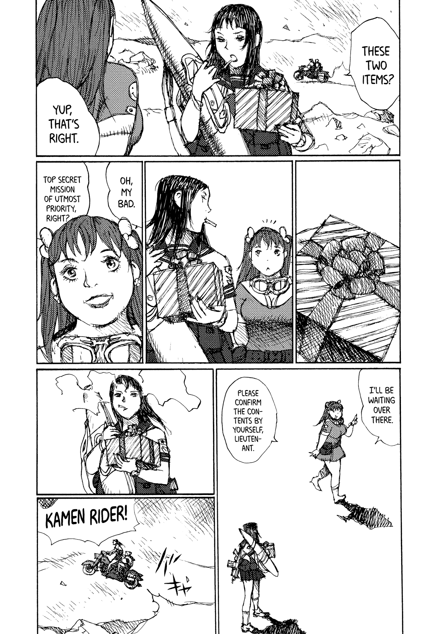 Joshi Kouhei - Chapter 34: Dispatch 01