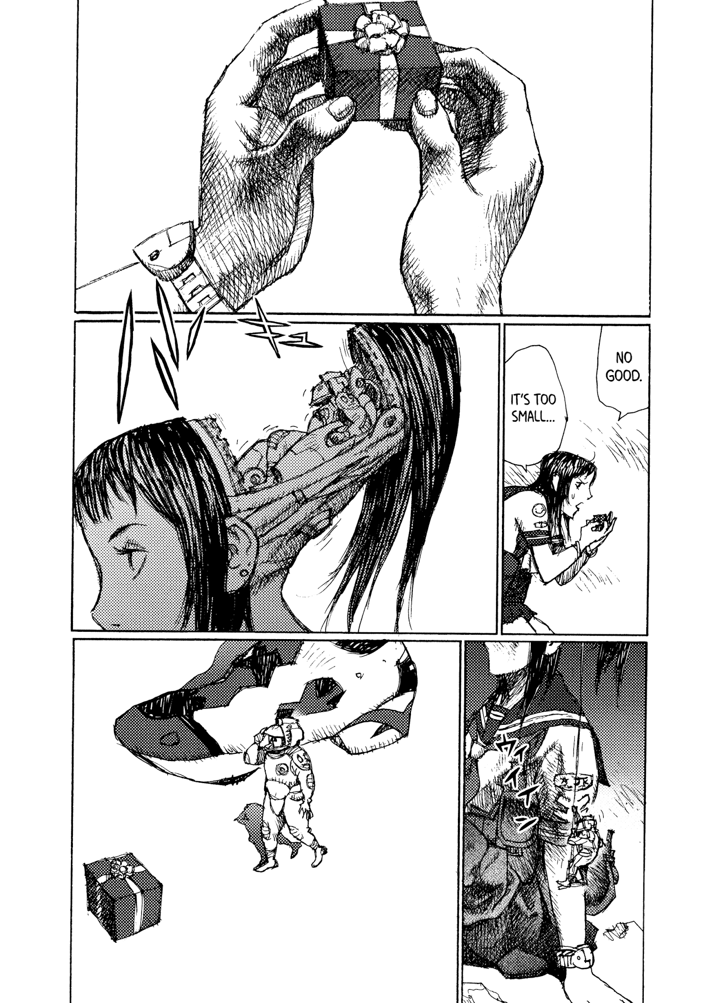 Joshi Kouhei - Chapter 34: Dispatch 01