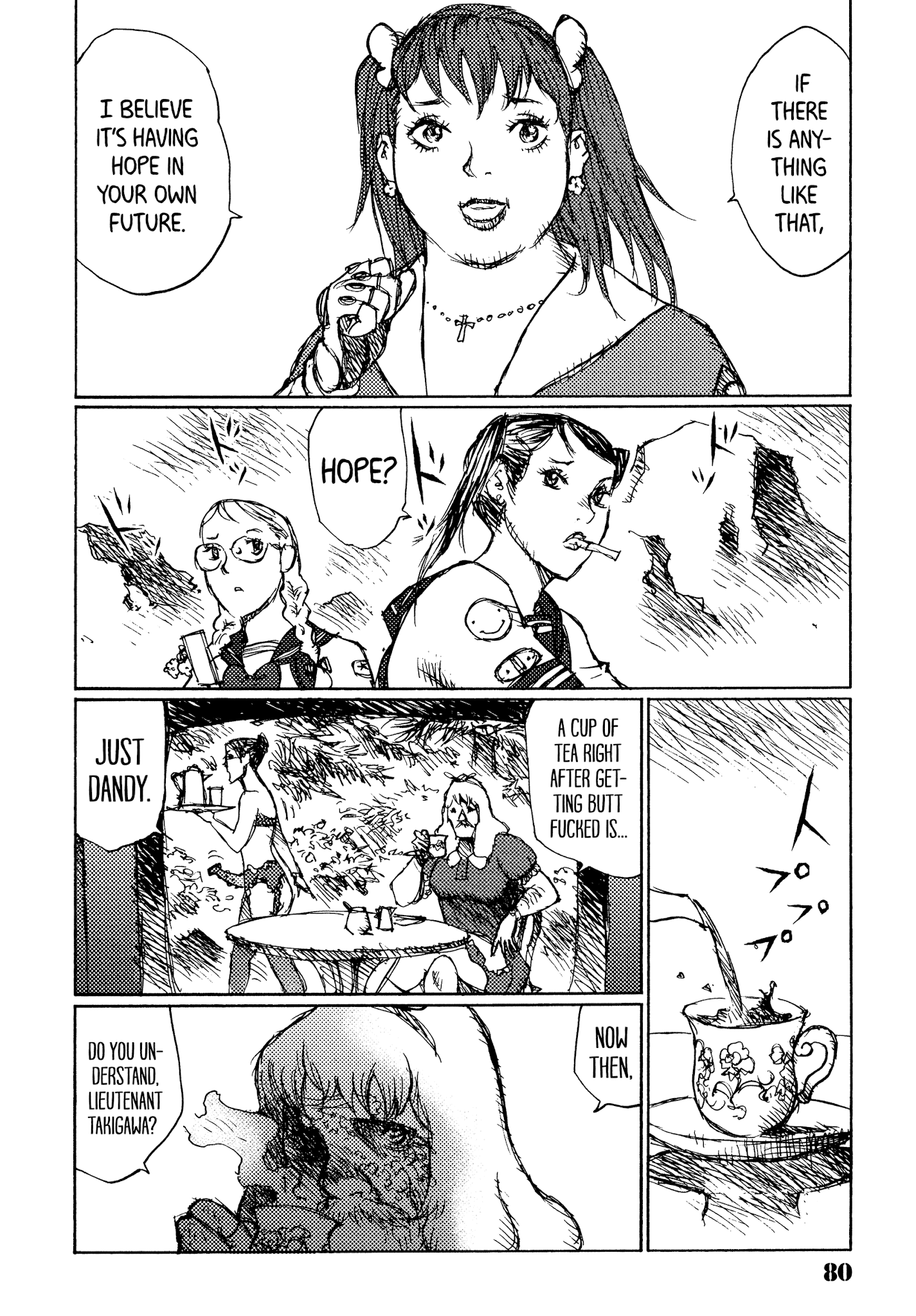 Joshi Kouhei - Chapter 34: Dispatch 01