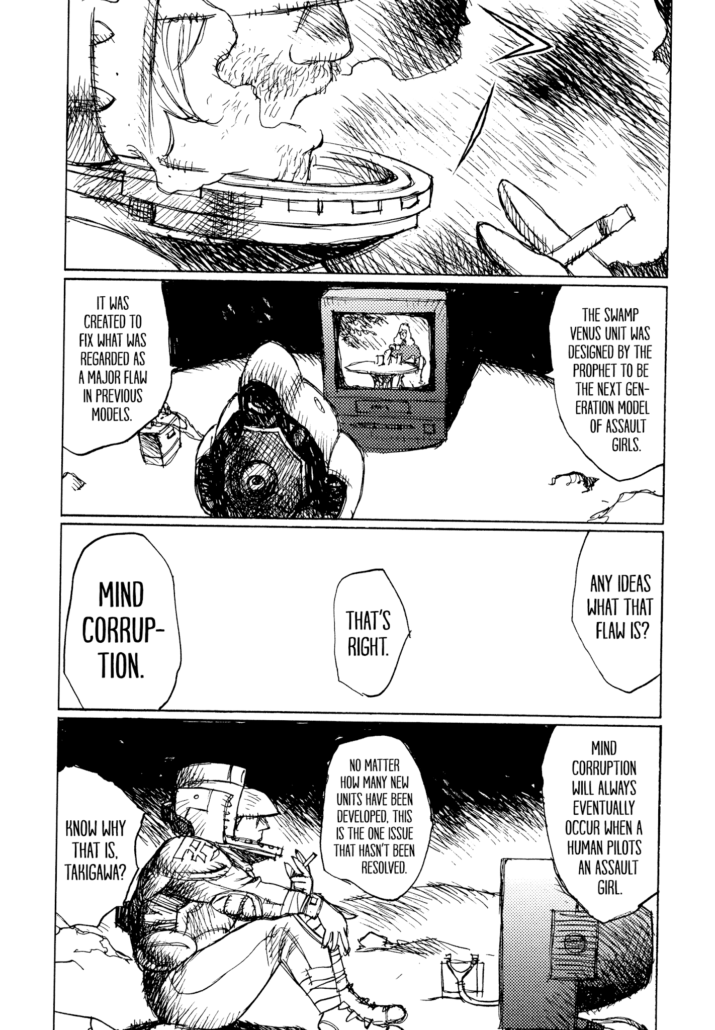 Joshi Kouhei - Chapter 34: Dispatch 01