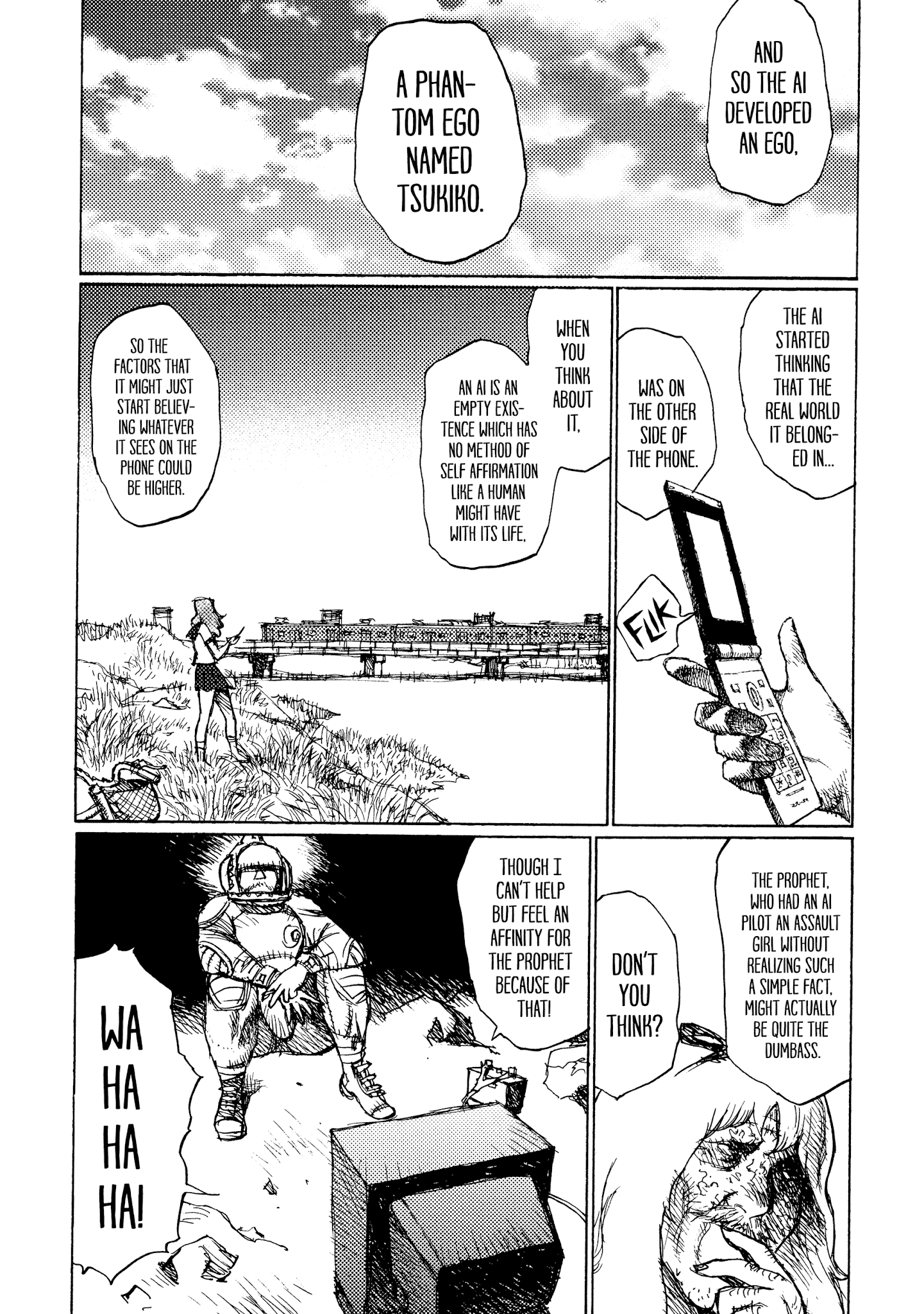 Joshi Kouhei - Chapter 34: Dispatch 01