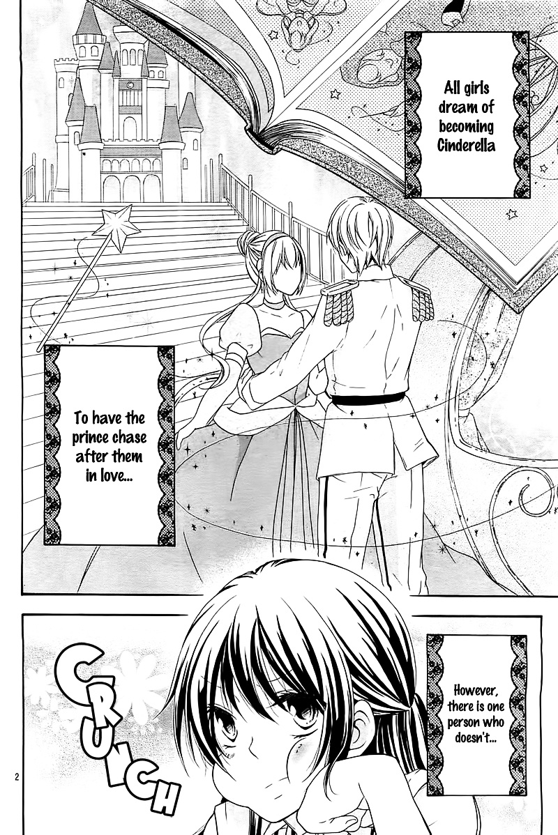 Cinderella Shindoro-Mu - Chapter Ibi-Manga : [Oneshot]