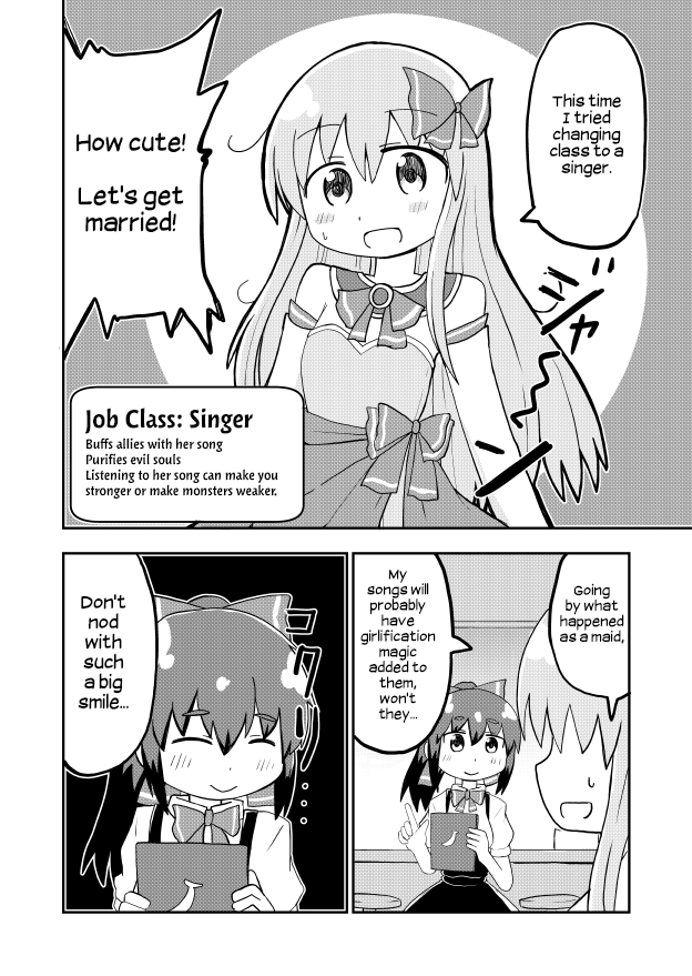 A Manga About A Hero Who Pulled Out The Holy Sword And Became A Girl - Chapter 8: A Manga About A Hero Who Became A Girl And Changed Job Classes To Be A Singer, But Her Girlification Skill Will Probably Cause A Really Major...