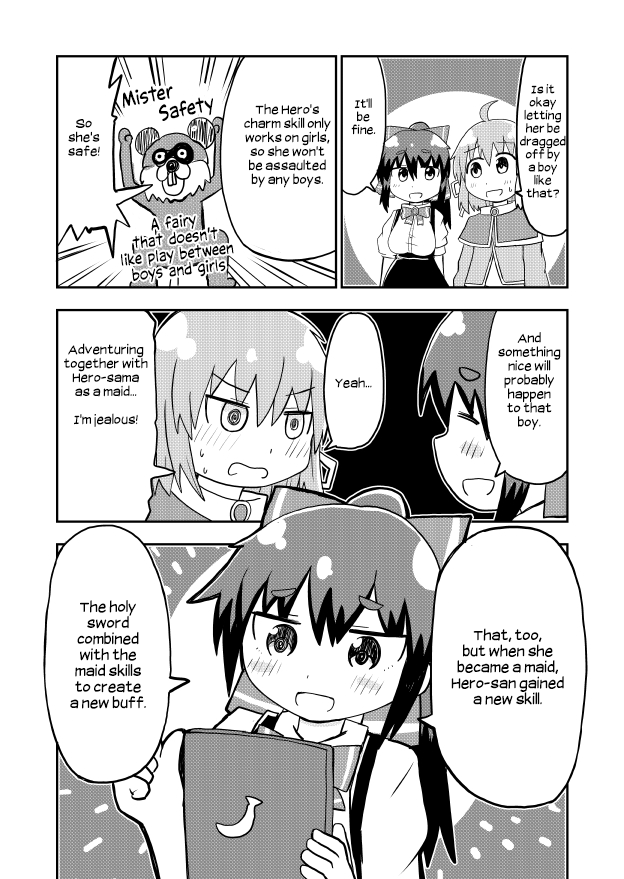 A Manga About A Hero Who Pulled Out The Holy Sword And Became A Girl - Chapter 7: A Manga About A Hero Who Became A Girl And Wants To Try Female-Only Job Classes