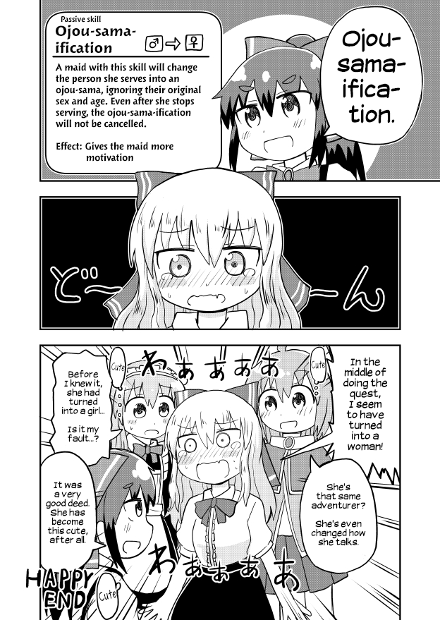 A Manga About A Hero Who Pulled Out The Holy Sword And Became A Girl - Chapter 7: A Manga About A Hero Who Became A Girl And Wants To Try Female-Only Job Classes