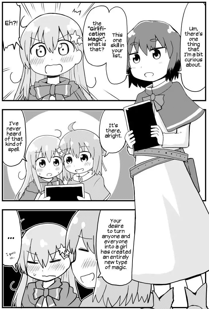 A Manga About A Hero Who Pulled Out The Holy Sword And Became A Girl - Chapter 5