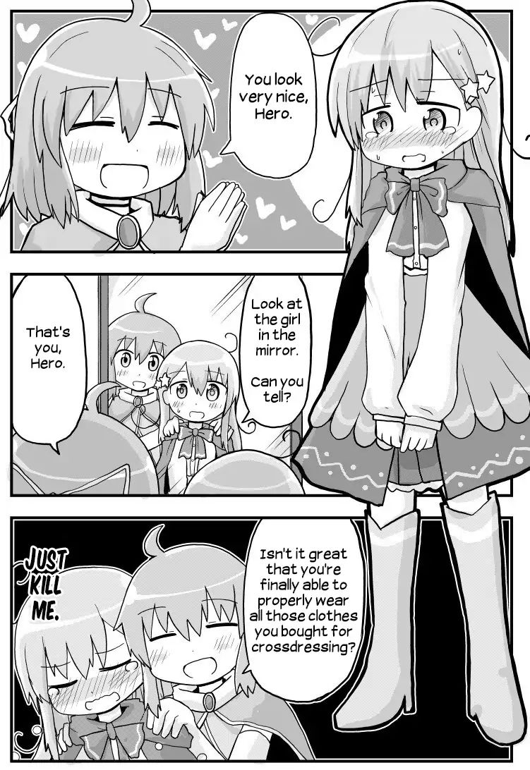 A Manga About A Hero Who Pulled Out The Holy Sword And Became A Girl - Chapter 2