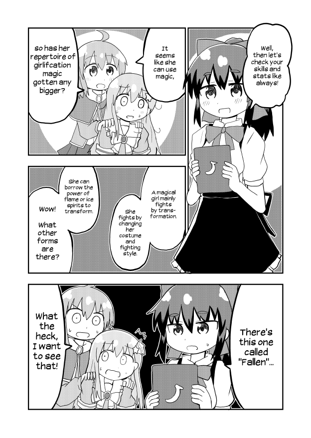 A Manga About A Hero Who Pulled Out The Holy Sword And Became A Girl - Chapter 9: A Manga About A Ts Hero Who Changed Class To A Magical Girl Then Immediately Fell To The Evil Side, But Had Extremely Harmless Ambitions