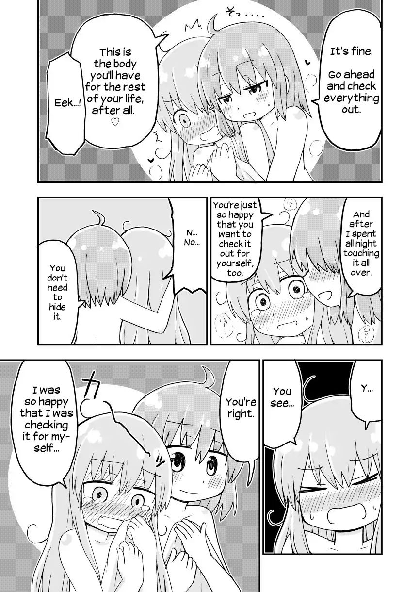 A Manga About A Hero Who Pulled Out The Holy Sword And Became A Girl - Chapter 3