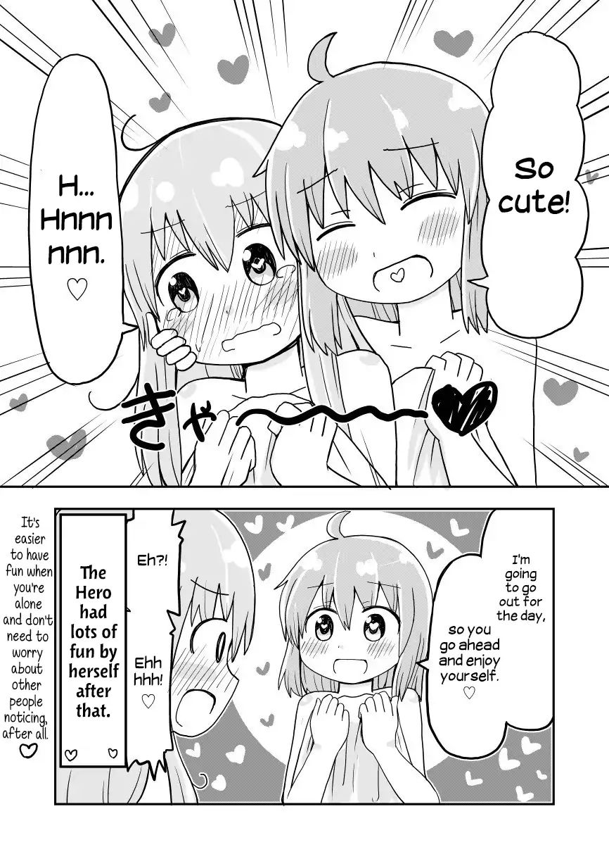 A Manga About A Hero Who Pulled Out The Holy Sword And Became A Girl - Chapter 3