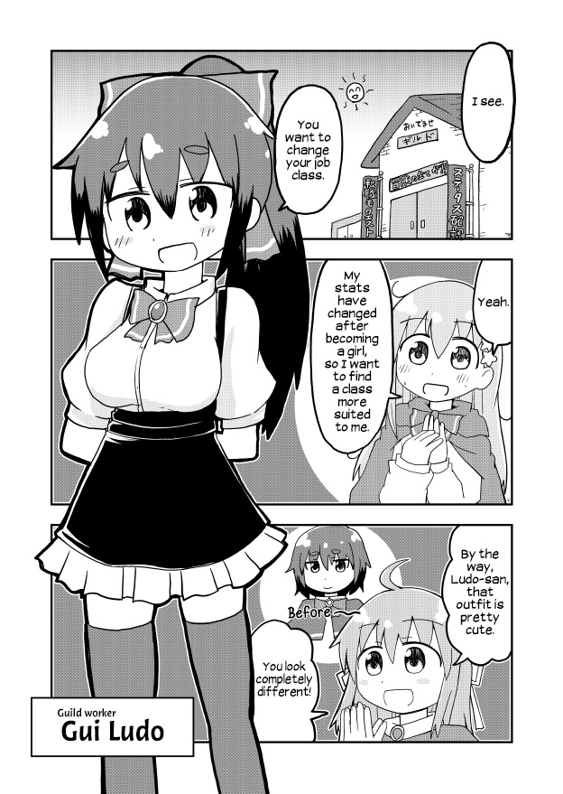 A Manga About A Hero Who Pulled Out The Holy Sword And Became A Girl - Chapter 6: A Manga About A Ts Hero Trying Out Different Job Classes And Making A Yuri Harem