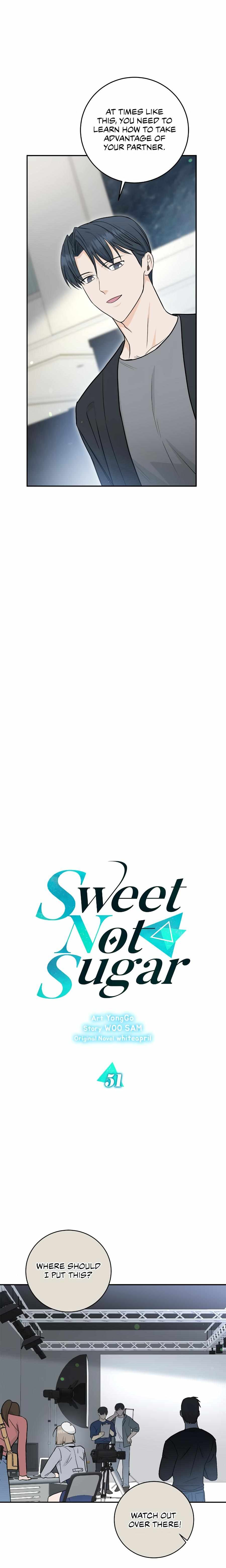 Sweet Not Sugar - Chapter 51