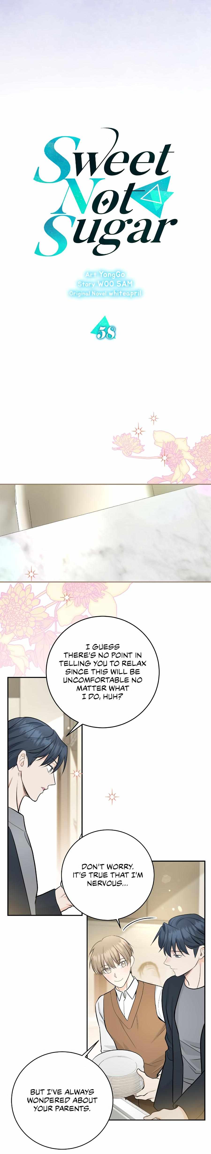 Sweet Not Sugar - Chapter 58