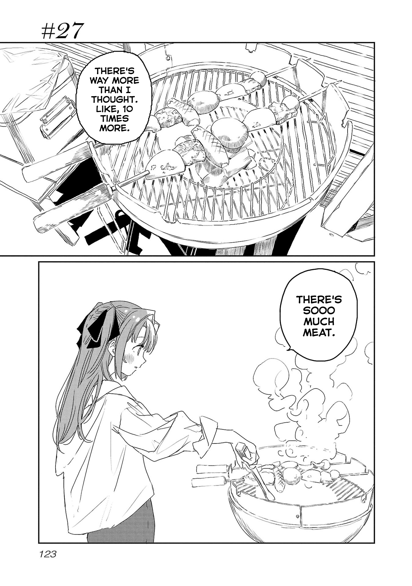 Kamiina Botan, Yoeru Sugata Wa Yuri No Hana. - Vol.3 Chapter 27