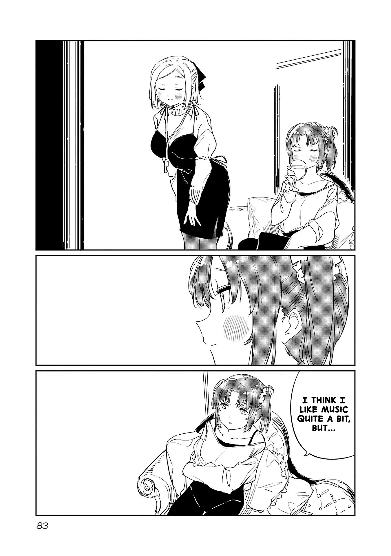 Kamiina Botan, Yoeru Sugata Wa Yuri No Hana. - Vol.4 Chapter 34