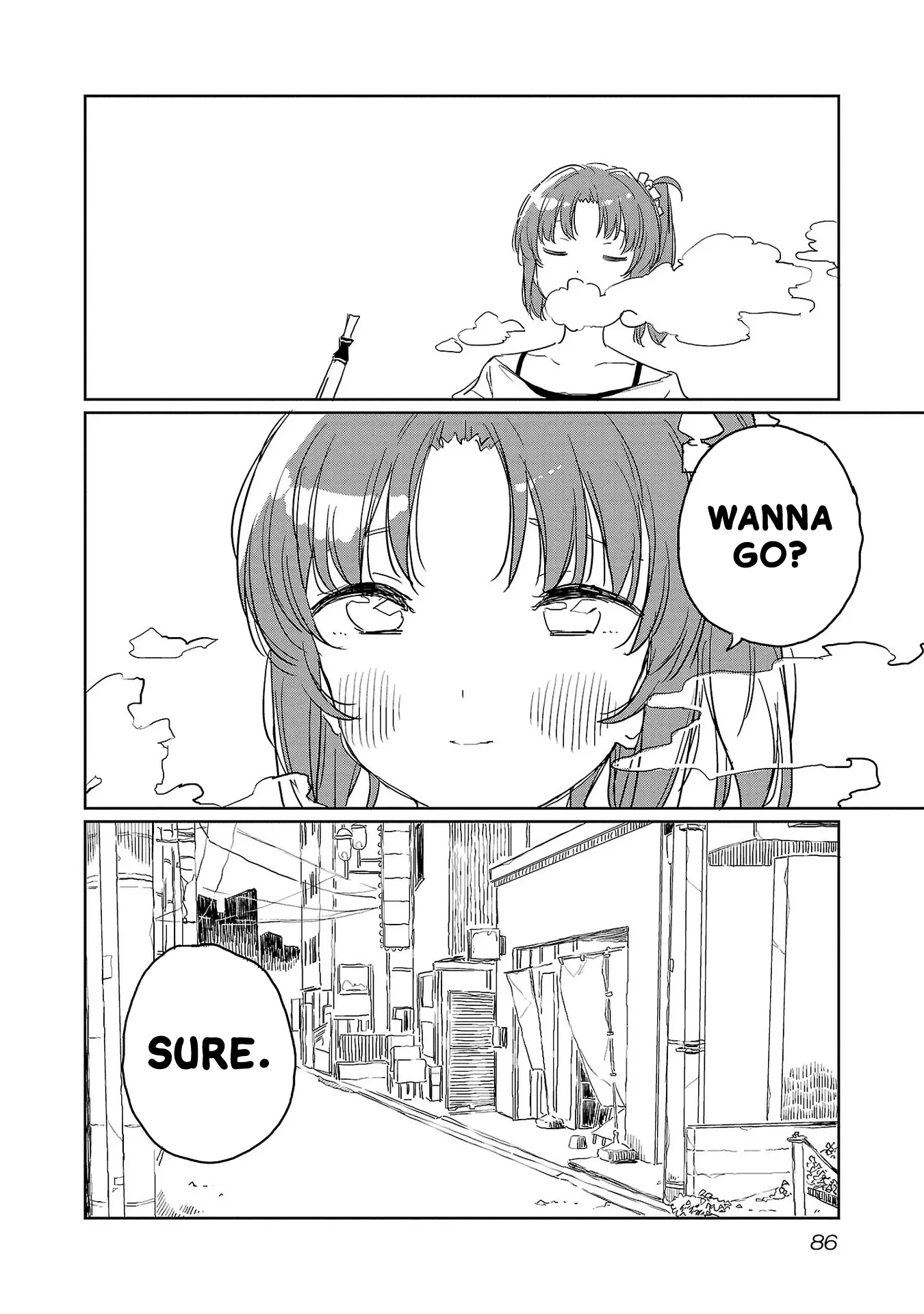 Kamiina Botan, Yoeru Sugata Wa Yuri No Hana. - Vol.4 Chapter 34