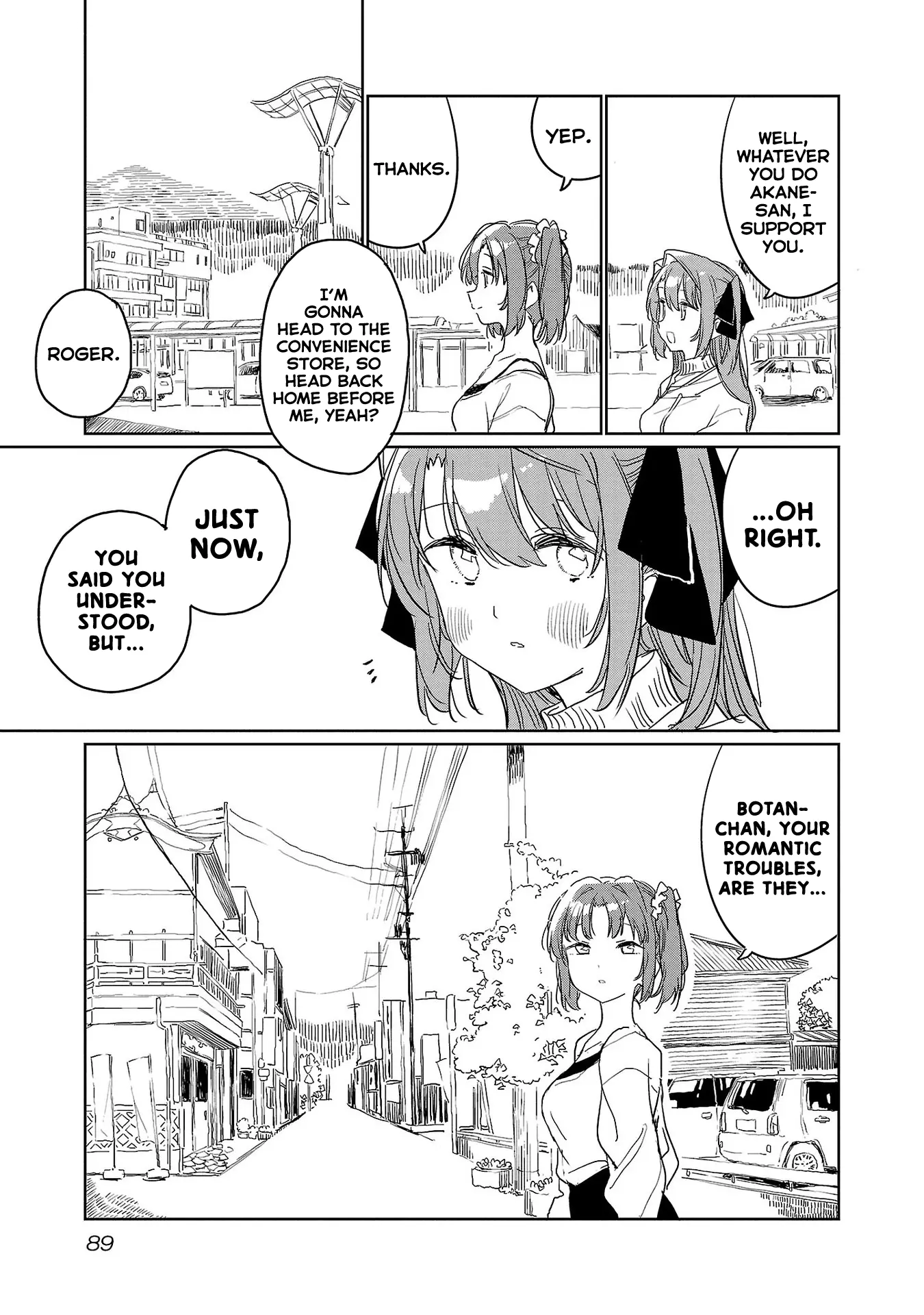 Kamiina Botan, Yoeru Sugata Wa Yuri No Hana. - Vol.4 Chapter 34