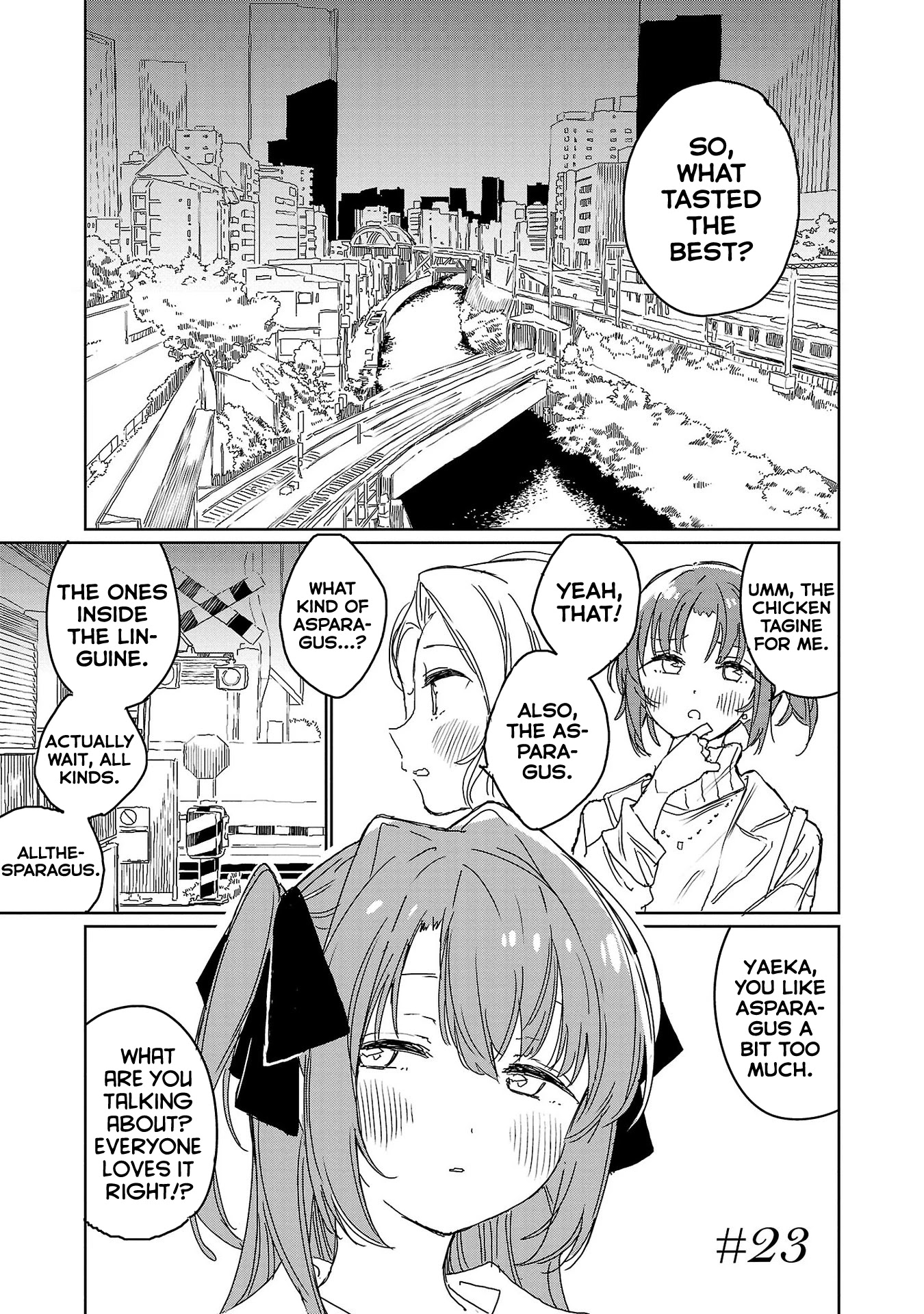 Kamiina Botan, Yoeru Sugata Wa Yuri No Hana. - Chapter 23