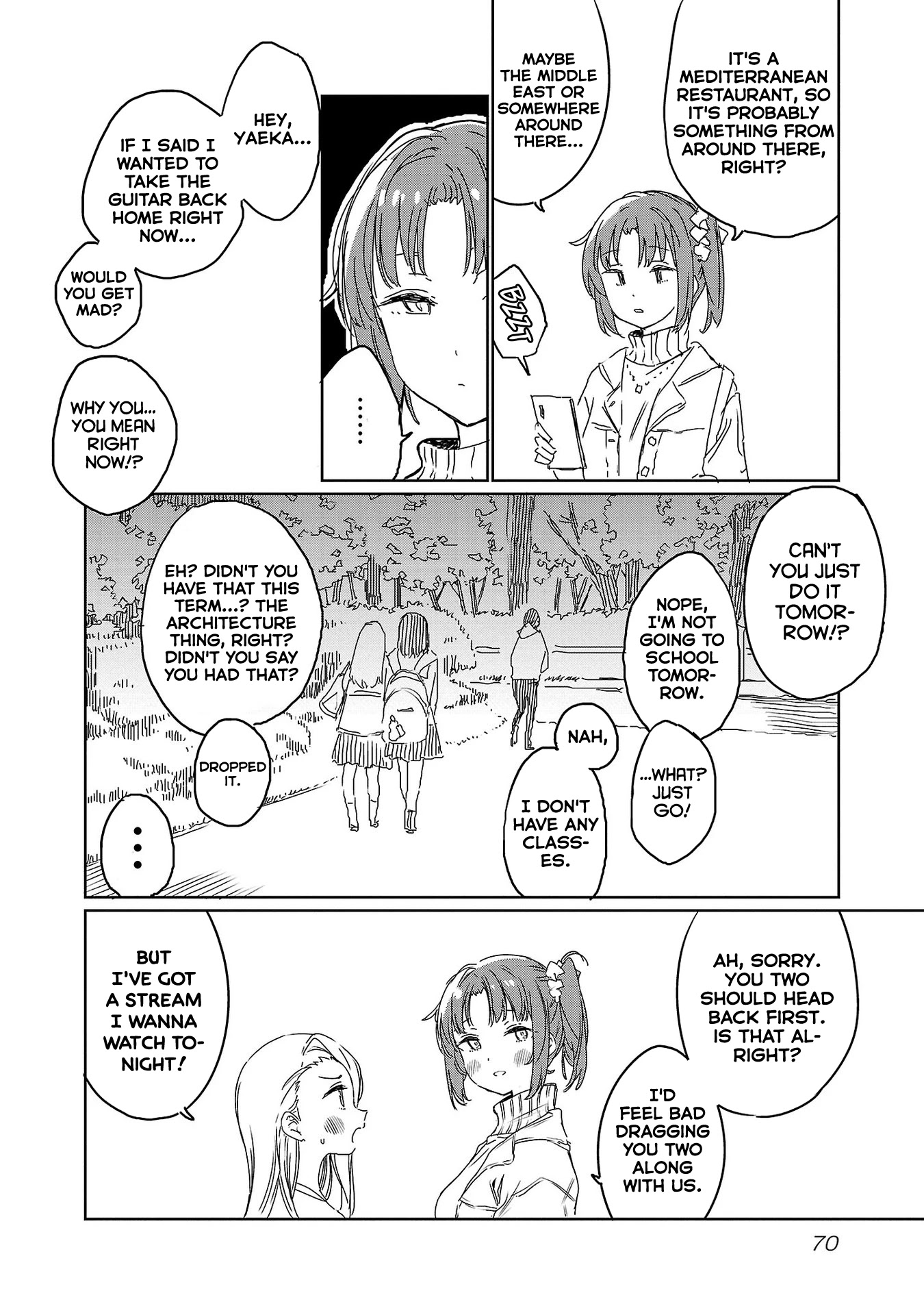 Kamiina Botan, Yoeru Sugata Wa Yuri No Hana. - Chapter 23